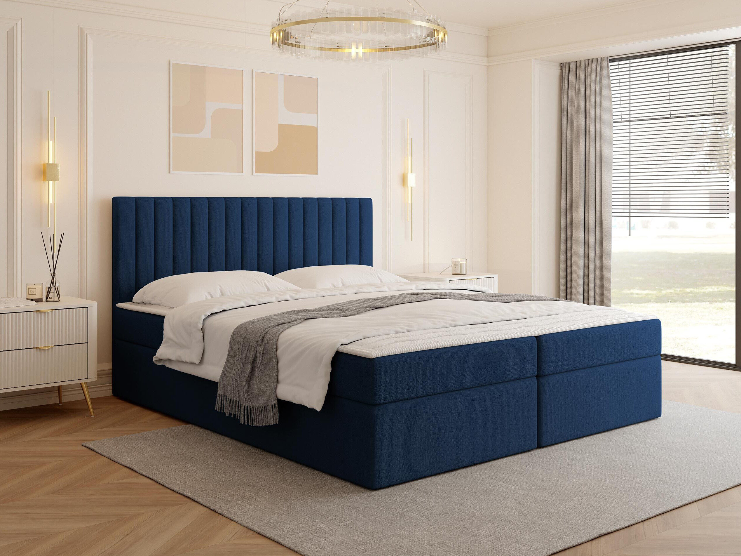 Boxspring krevet Comfivo Apis I (Polo 891)