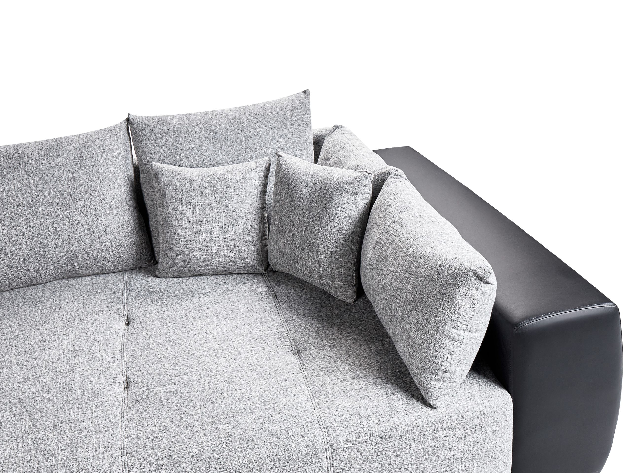 Sofa Berwyn 598 (Sivo + Crno)