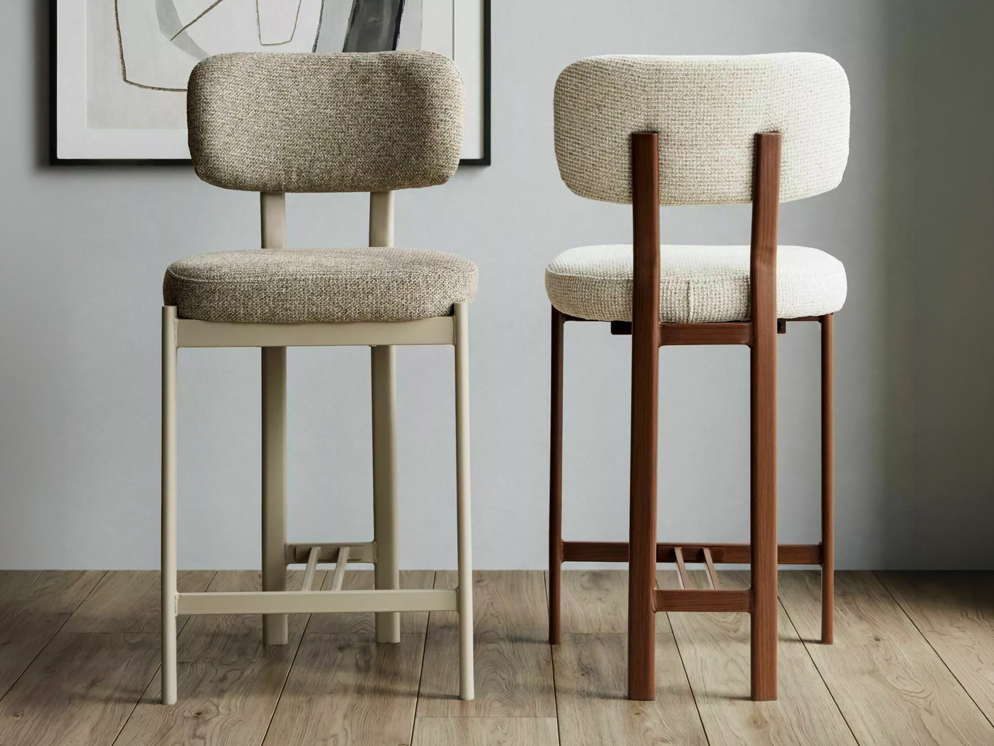 Pult stolica Detroit 956 (Svetlo smeđa + Kašmir)