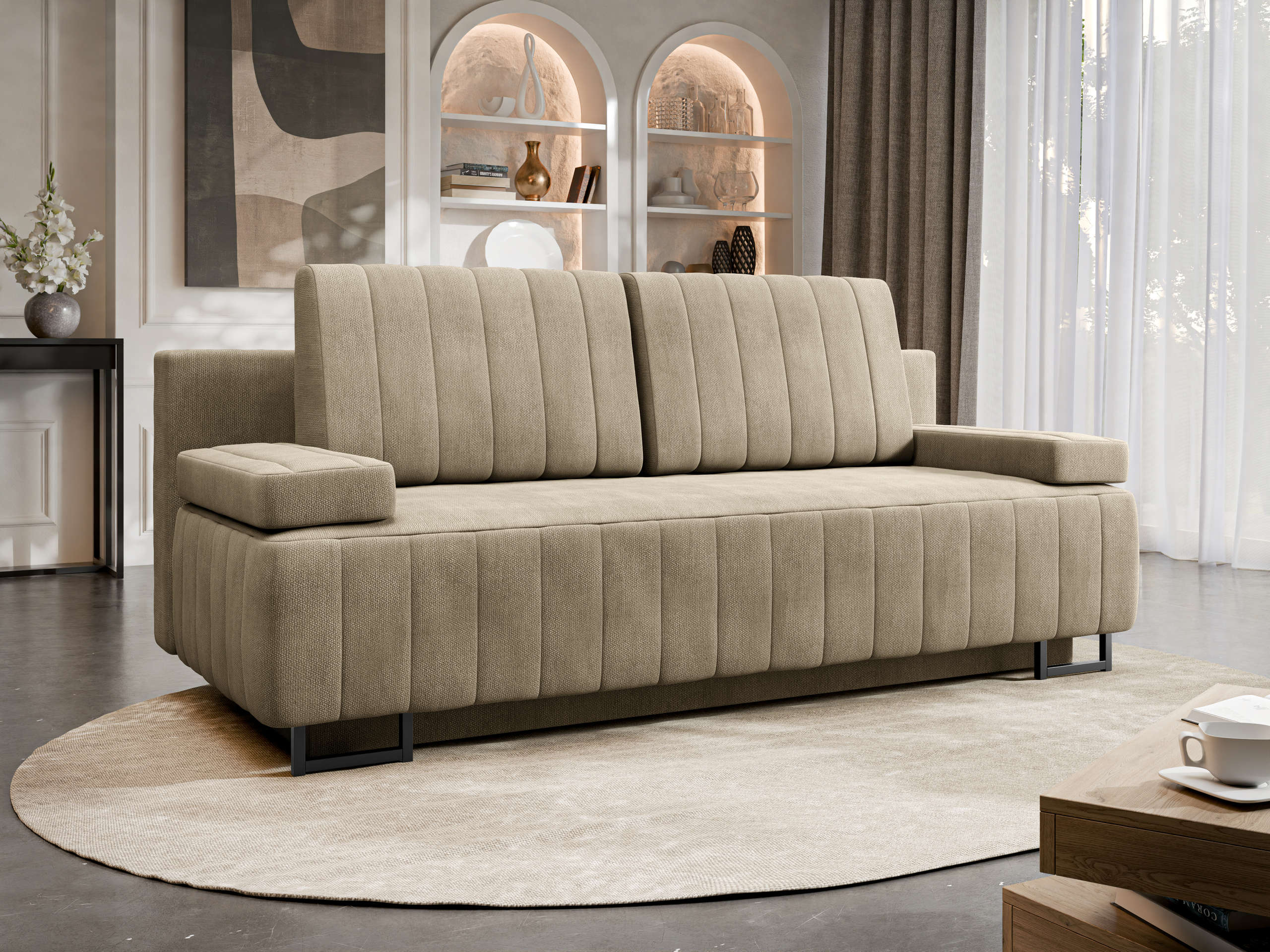 Sofa na razvlačenje Columbus 152 (Lumo 30)