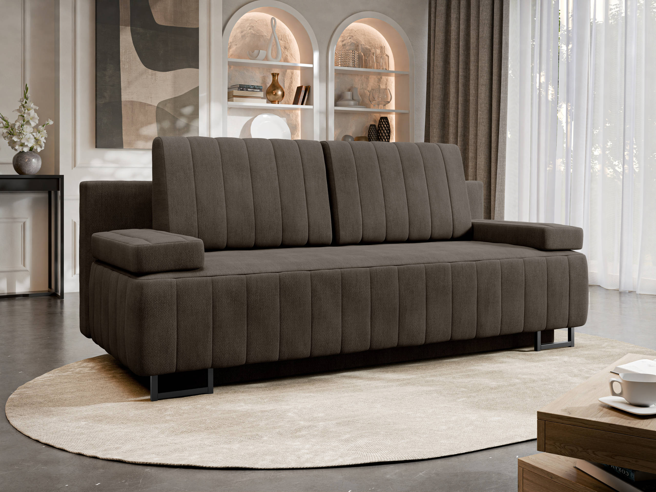 Sofa na razvlačenje Columbus 152 (Lumo 40)
