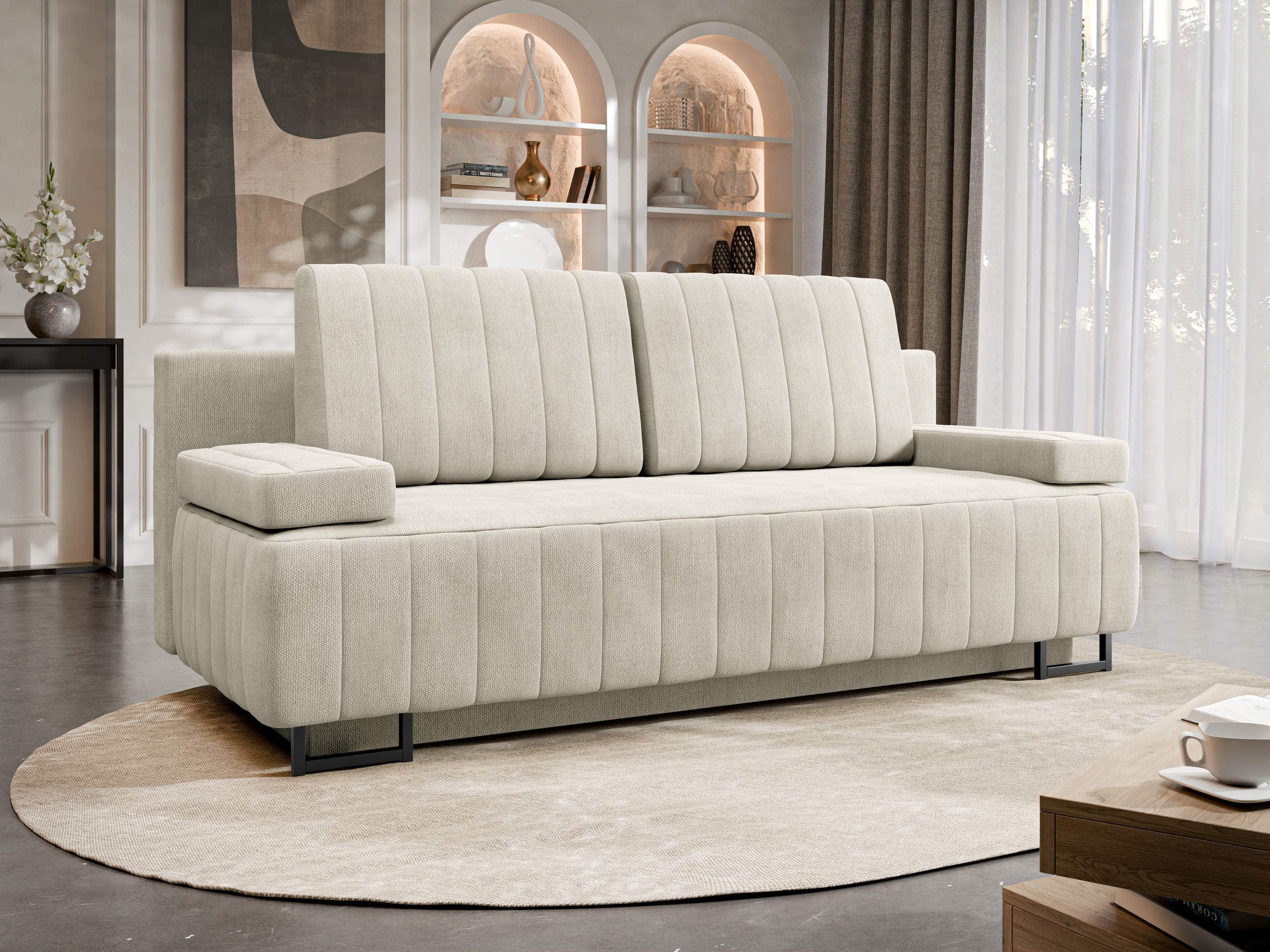 Sofa na razvlačenje Columbus 152 (Lumo 55)