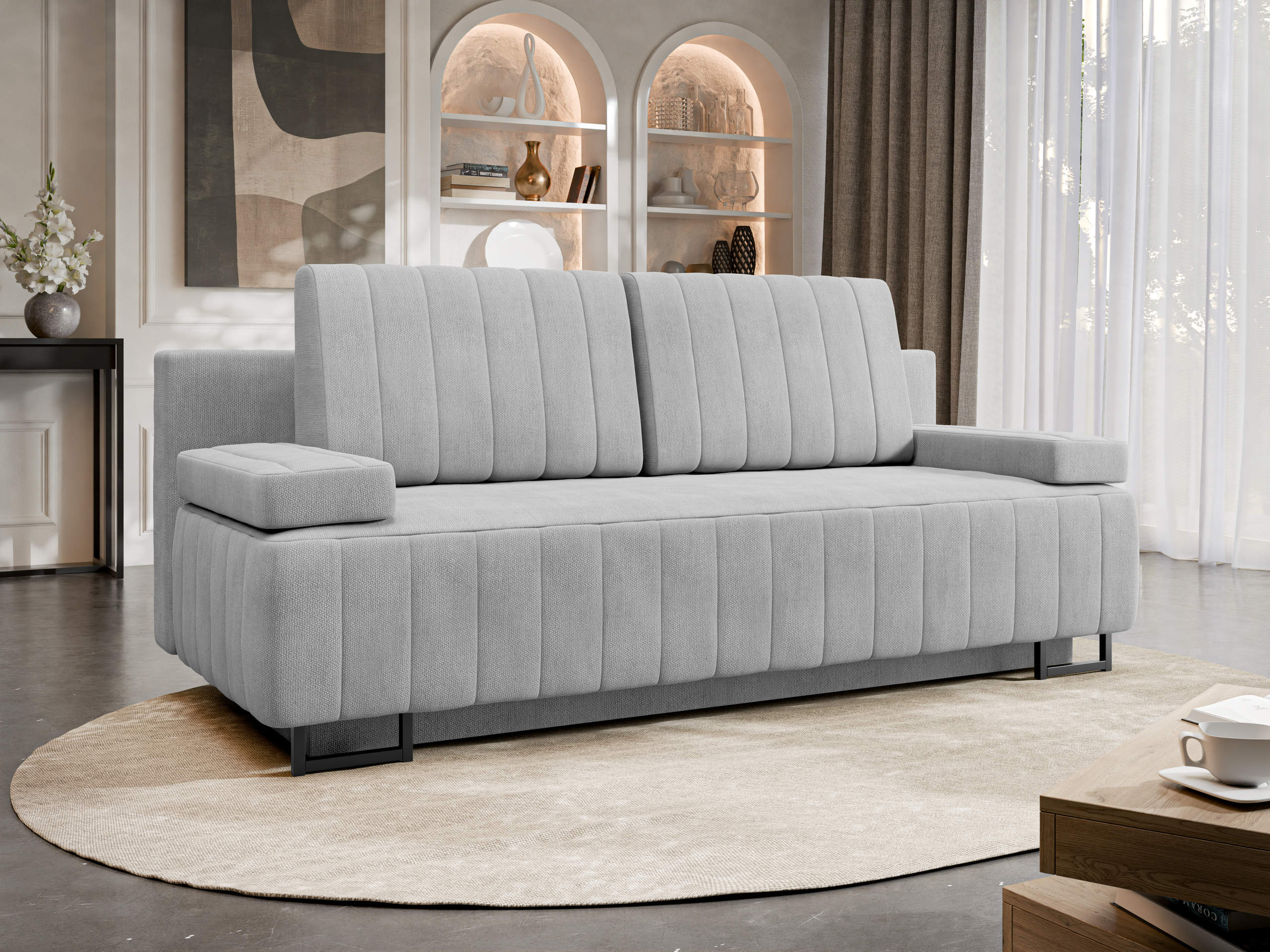 Sofa na razvlačenje Columbus 152 (Lumo 65)