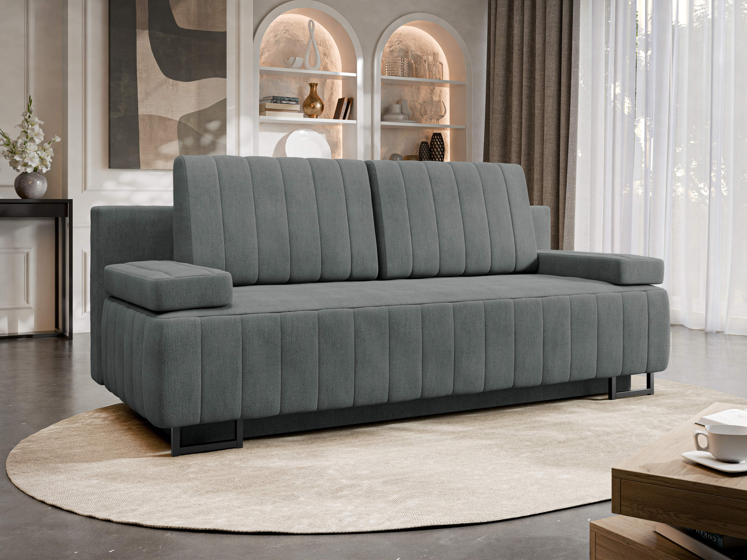 Sofa na razvlačenje Columbus 152 (Lumo 75)