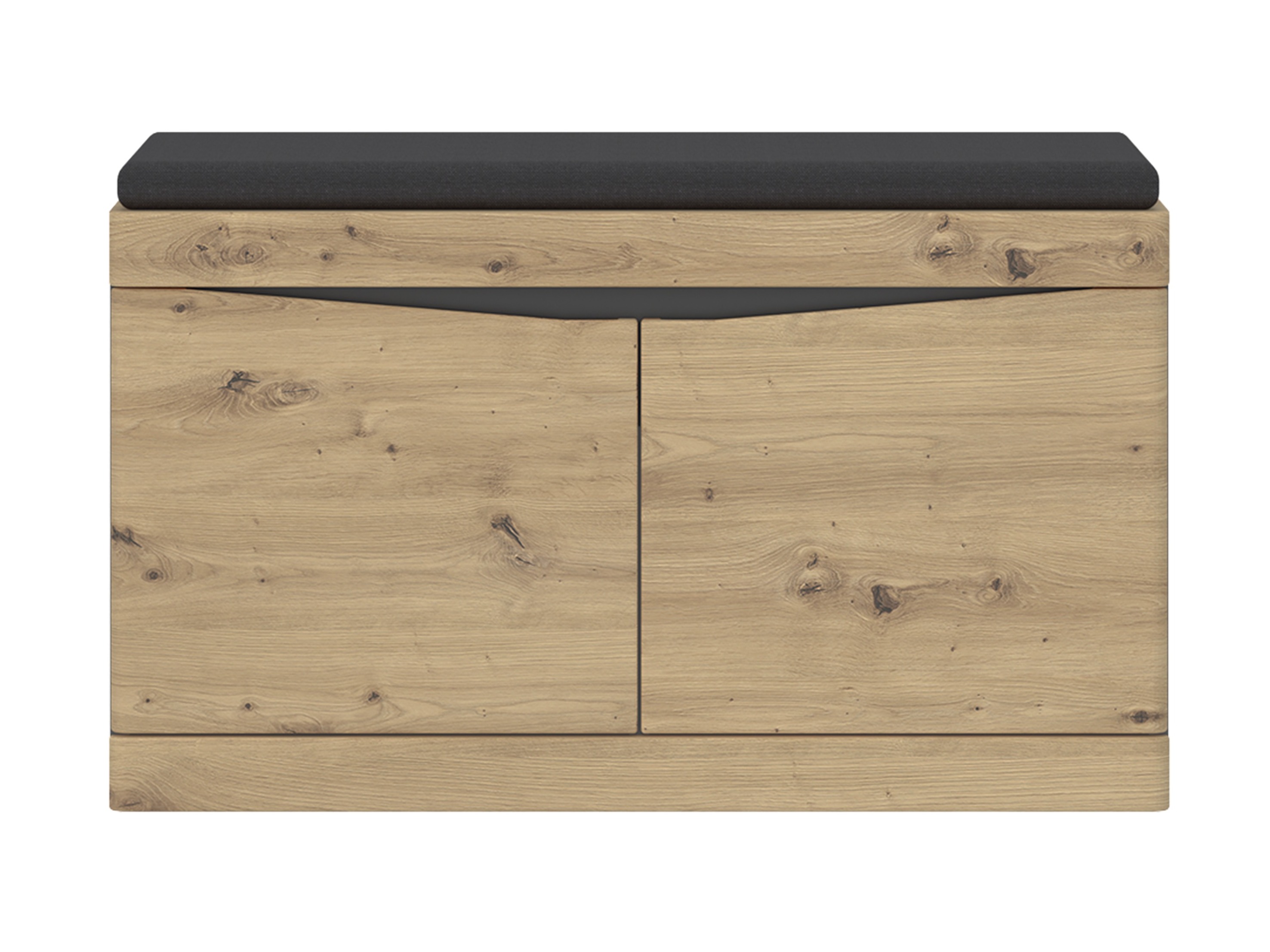 Cipelarnik Ontario 146 (Artisan hrast + Antracit)