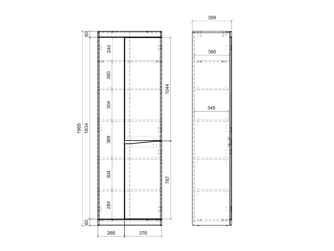 Ormar Venlori 118 (Belo)