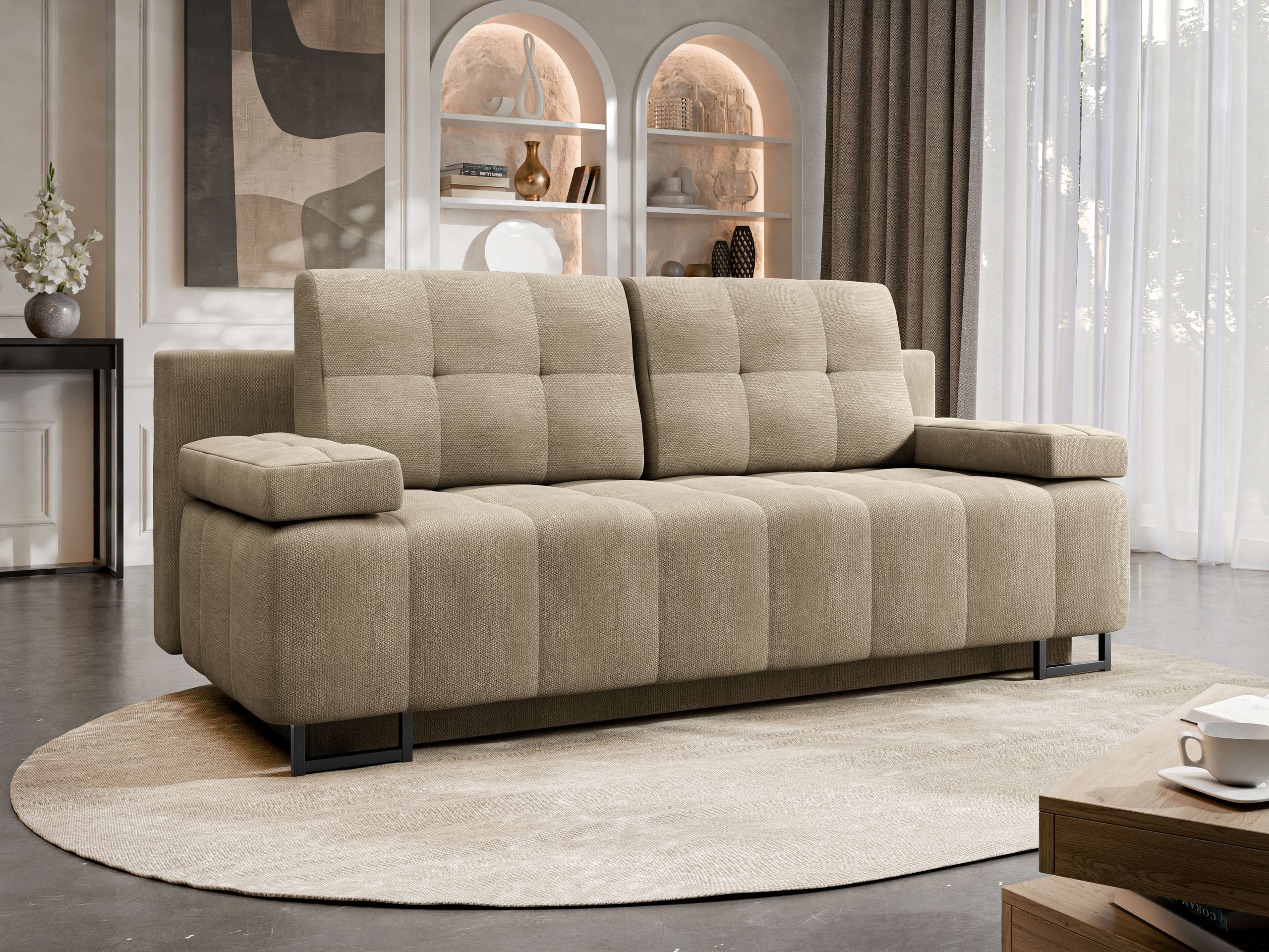 Sofa na razvlačenje Columbus 151 (Lumo 30)