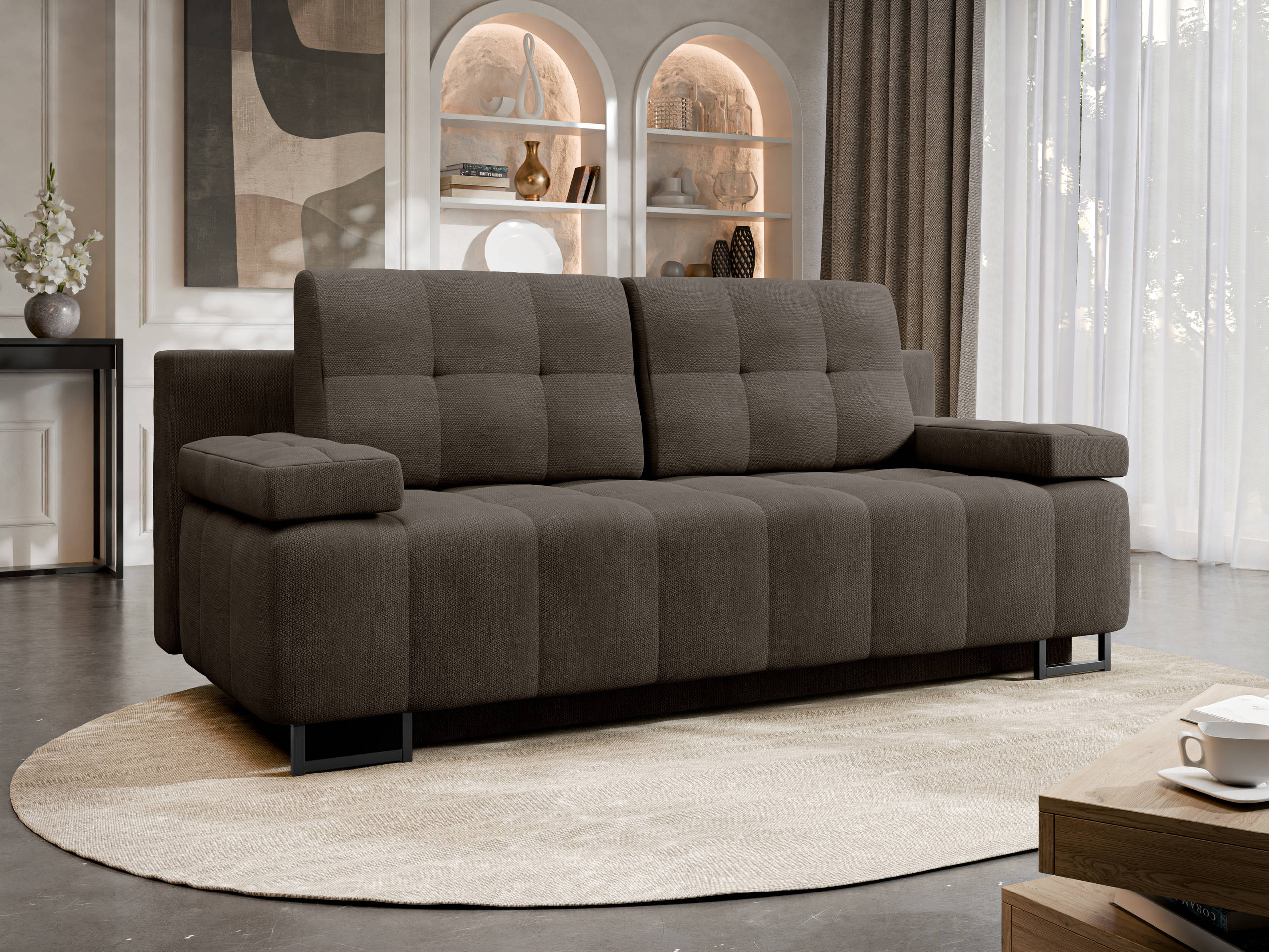Sofa na razvlačenje Columbus 151 (Lumo 40)