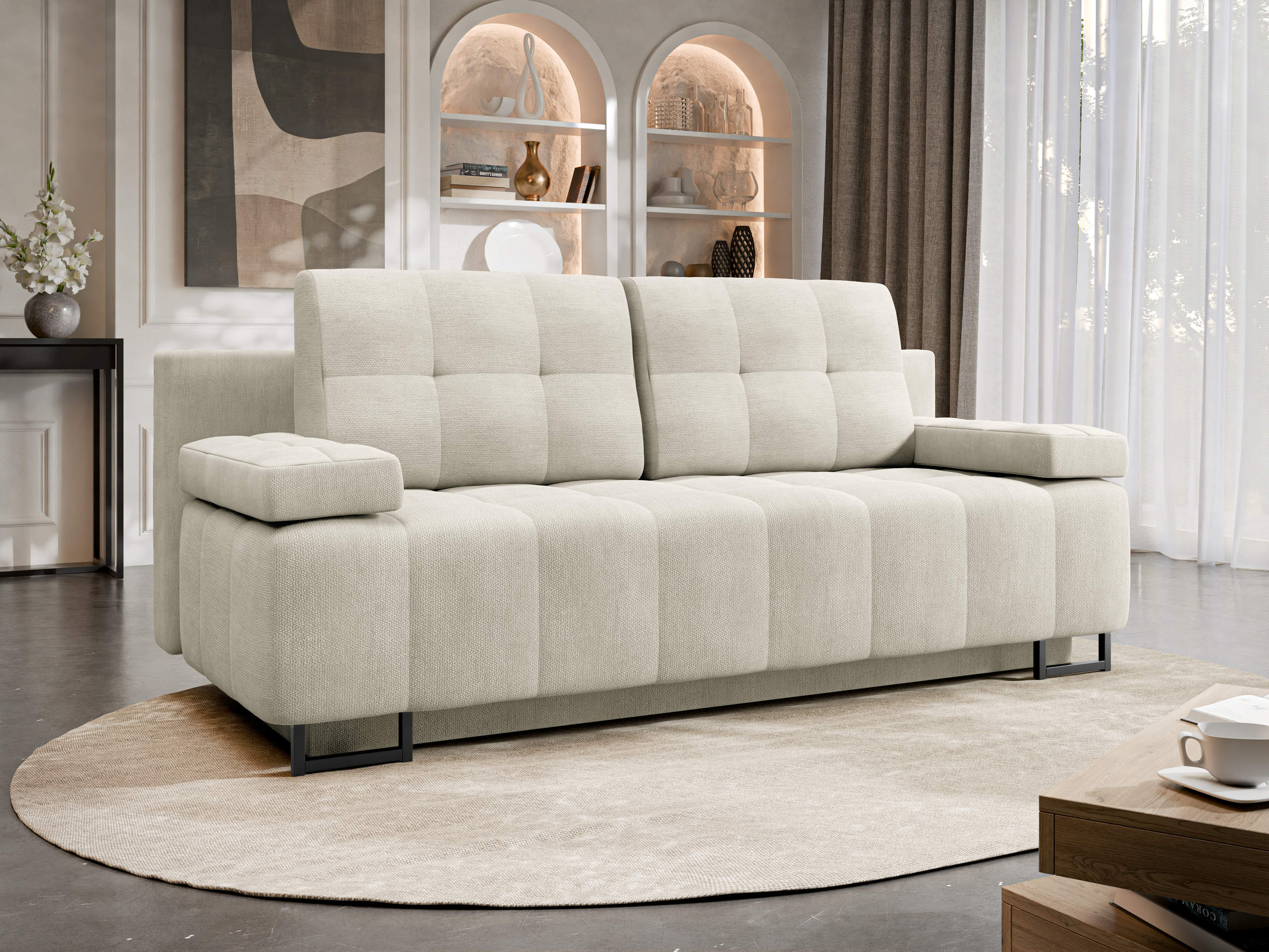 Sofa na razvlačenje Columbus 151 (Lumo 55)