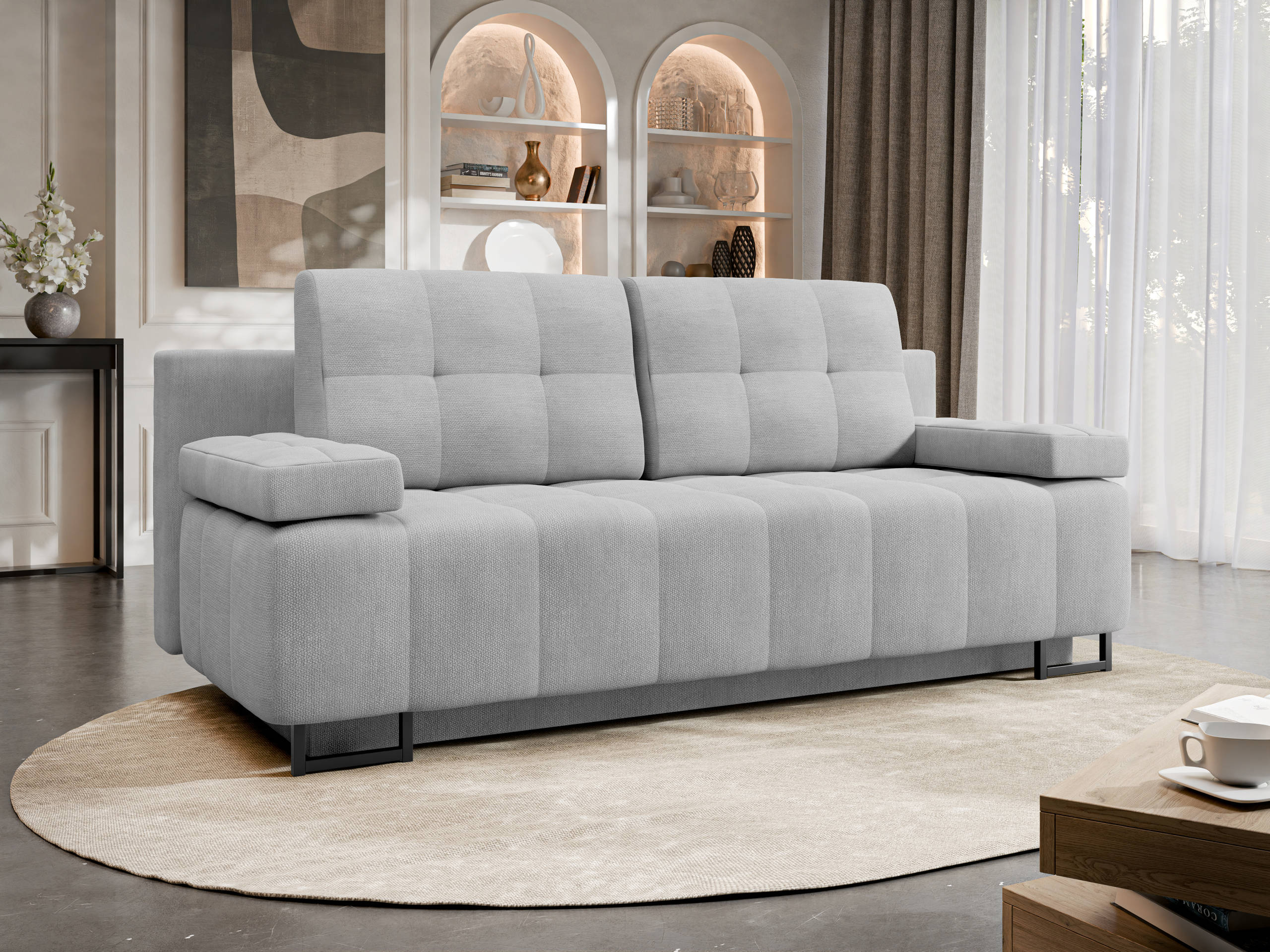 Sofa na razvlačenje Columbus 151 (Lumo 65)