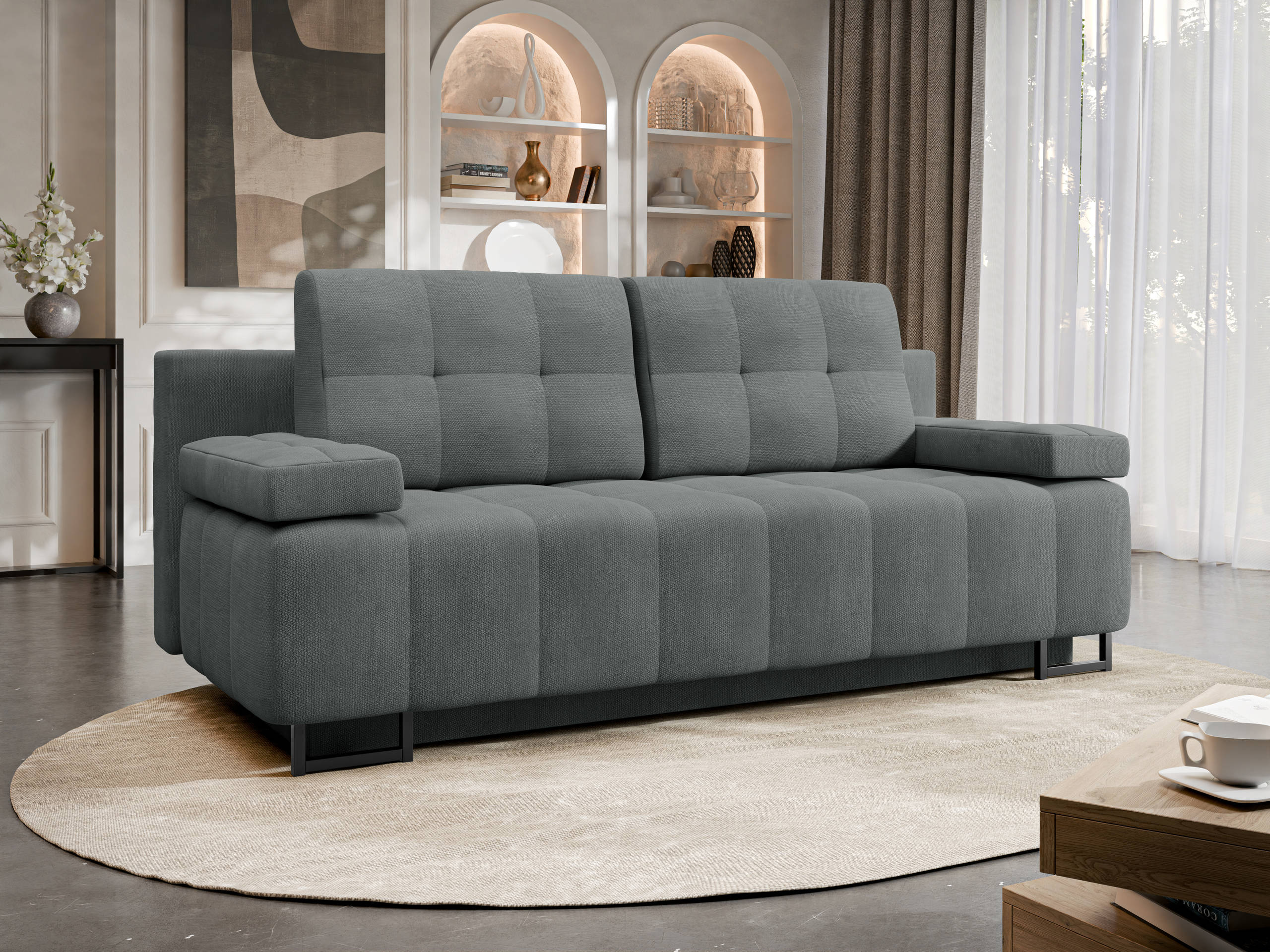 Sofa na razvlačenje Columbus 151 (Lumo 75)