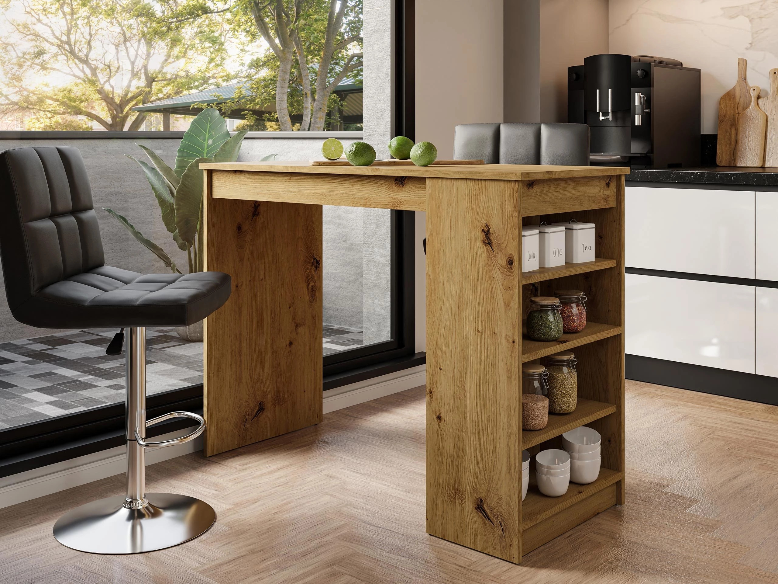 Šank Comfivo Cedrus (Artisan hrast)