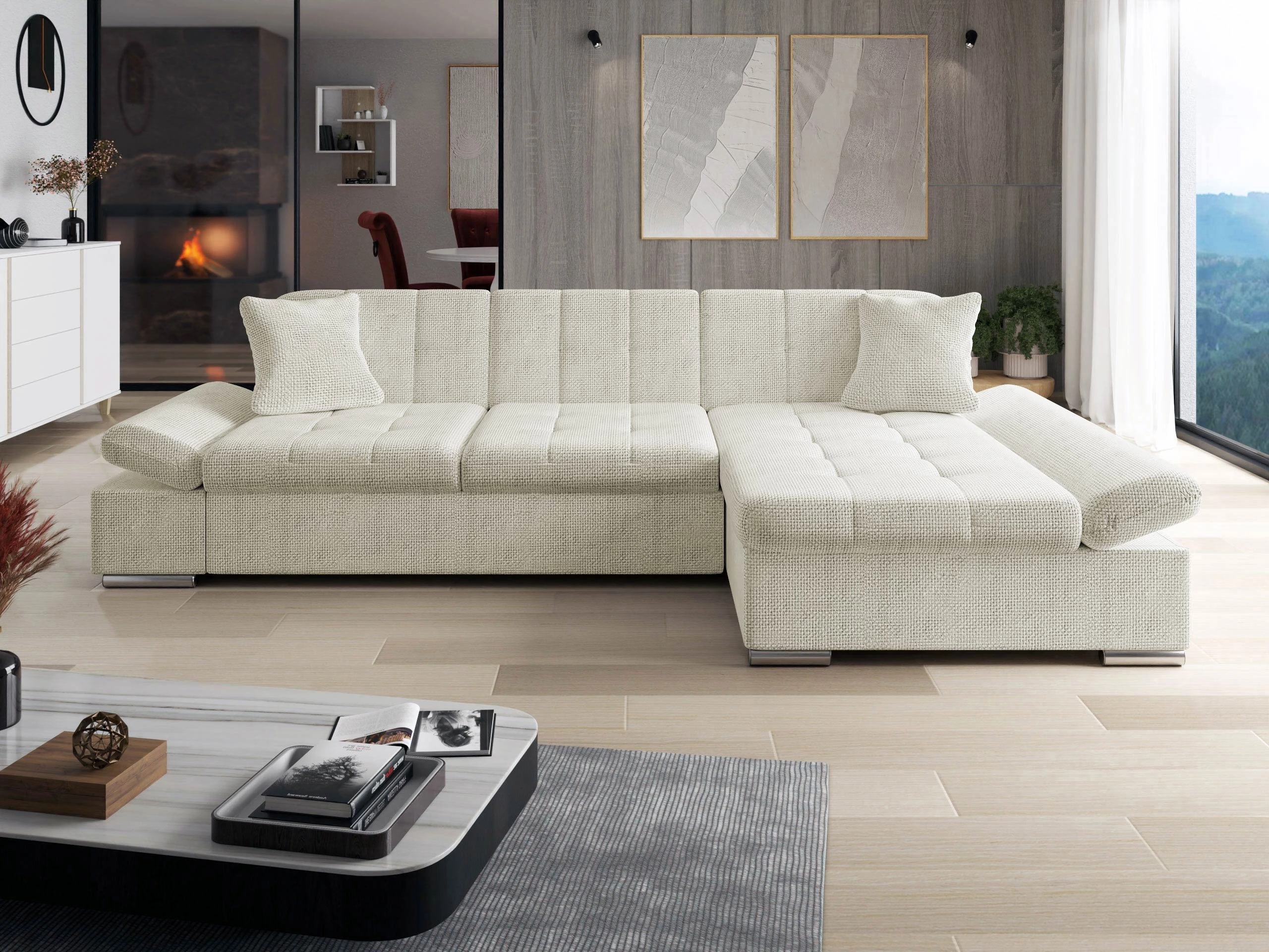 Ugaona garnitura Comfivo Sanitas I (Flow 3)