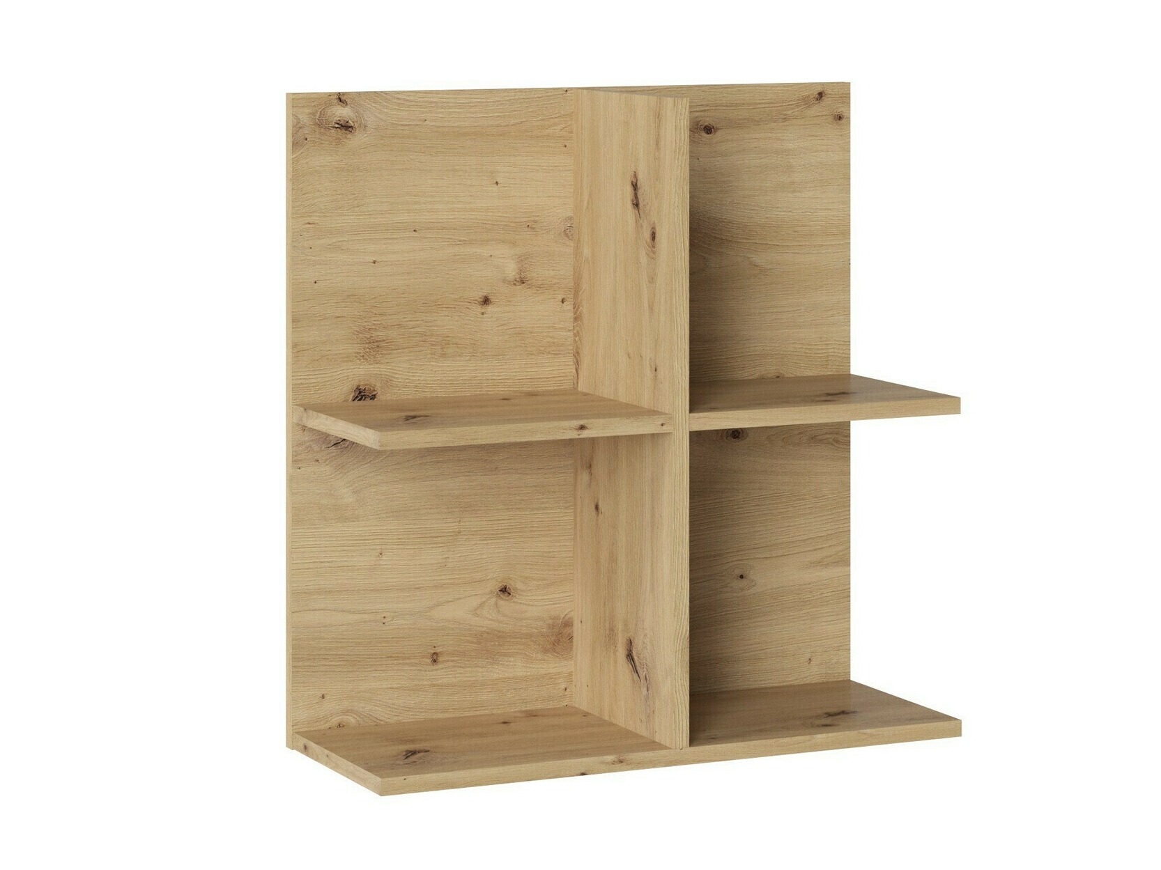 Set za kućnu kancelariju Venlori 130 (Antracit + Artisan hrast)