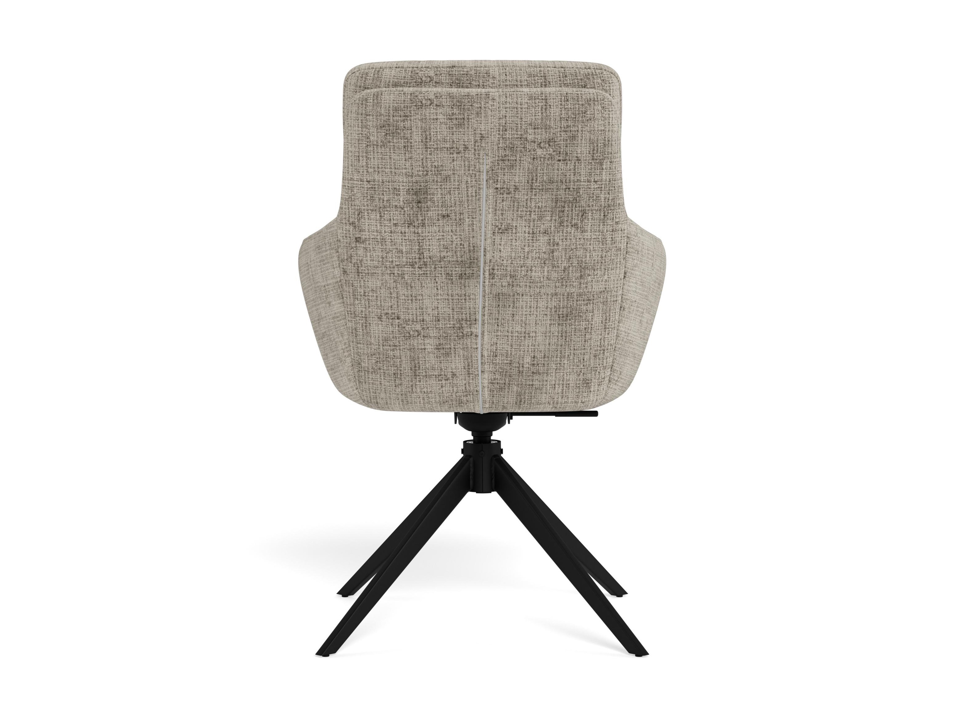 Stolica Norsica 1034 (Crno + Sivo)