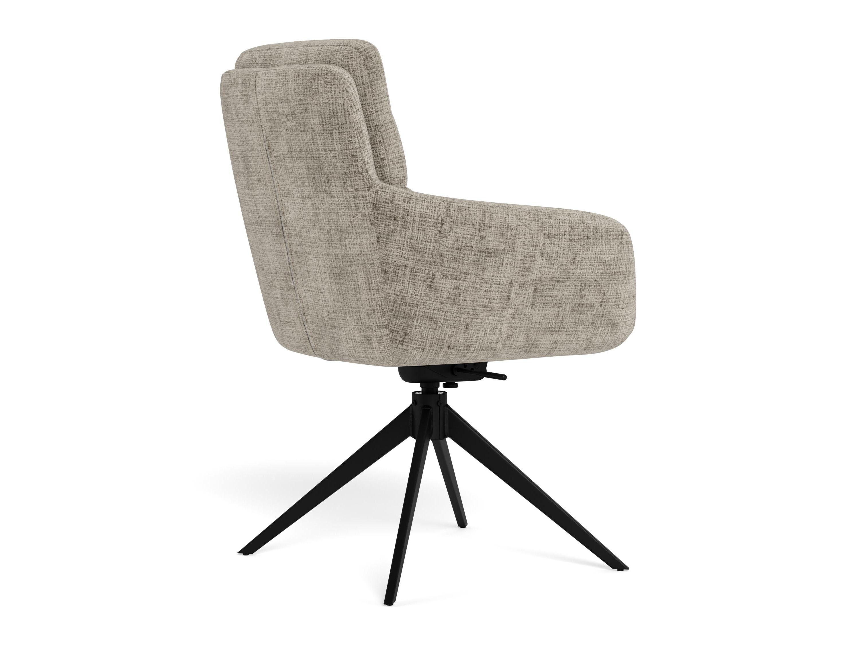 Stolica Norsica 1034 (Crno + Sivo)