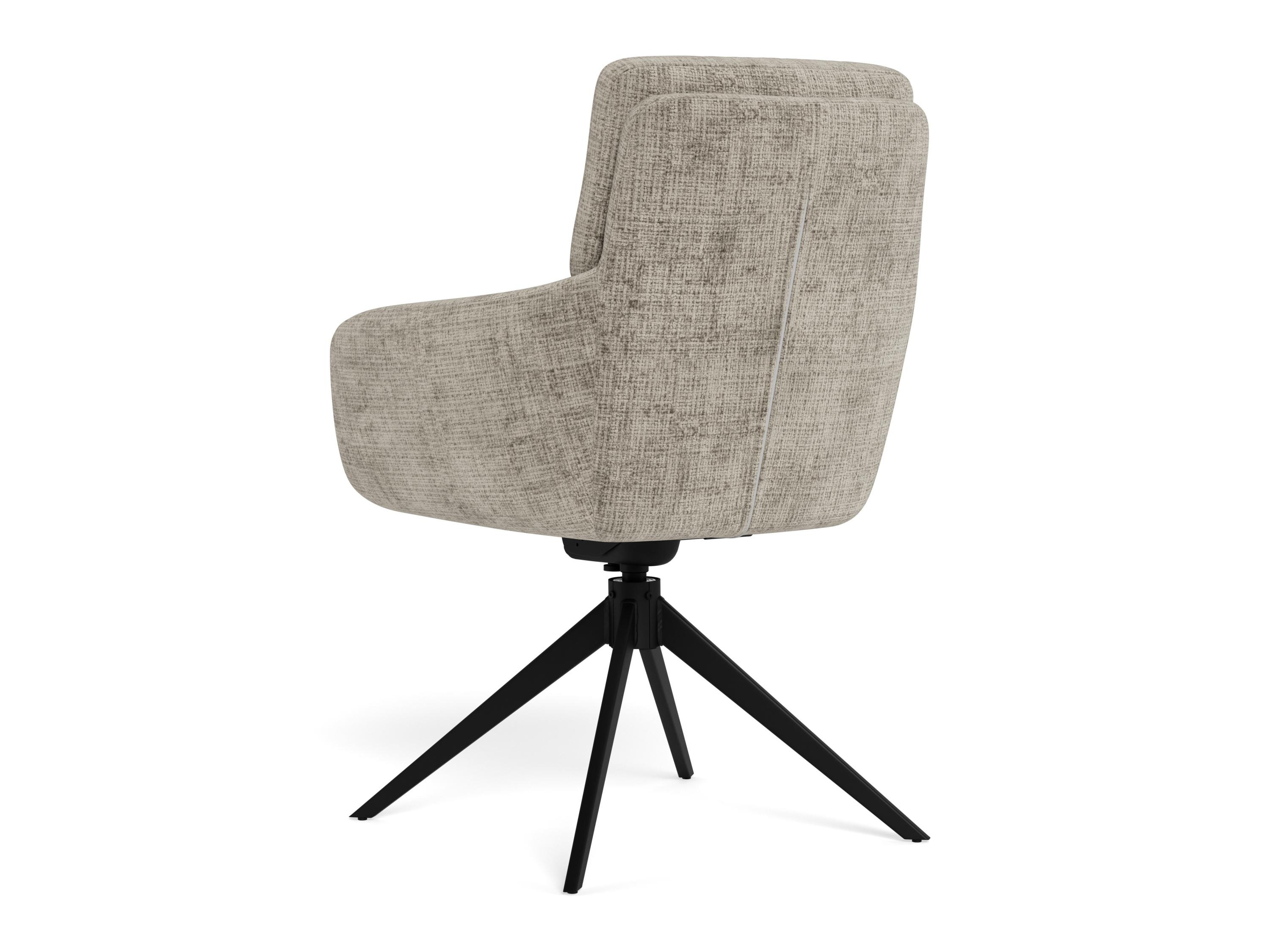 Stolica Norsica 1034 (Crno + Sivo)