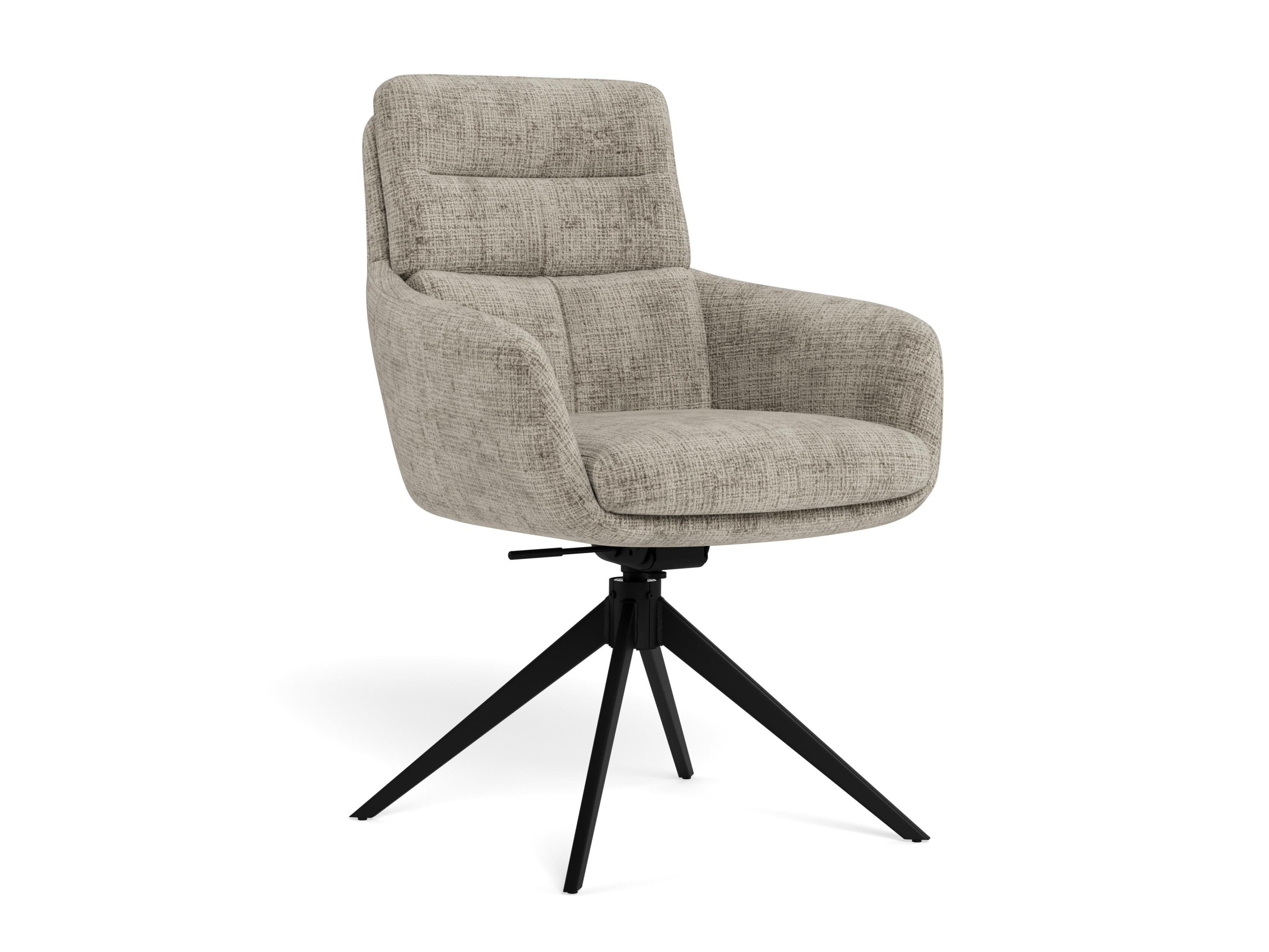 Stolica Norsica 1034 (Crno + Sivo)