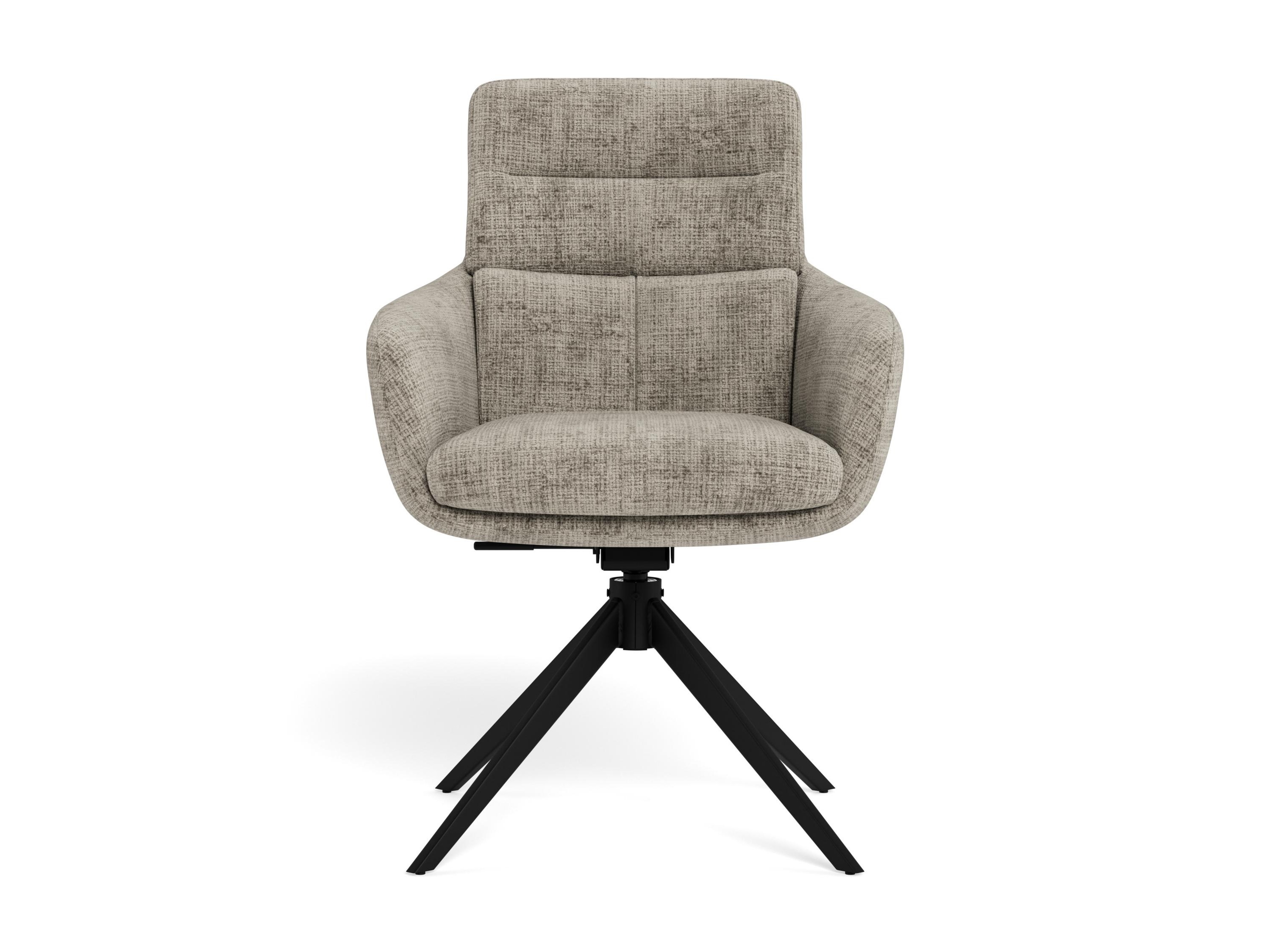 Stolica Norsica 1034 (Crno + Sivo)