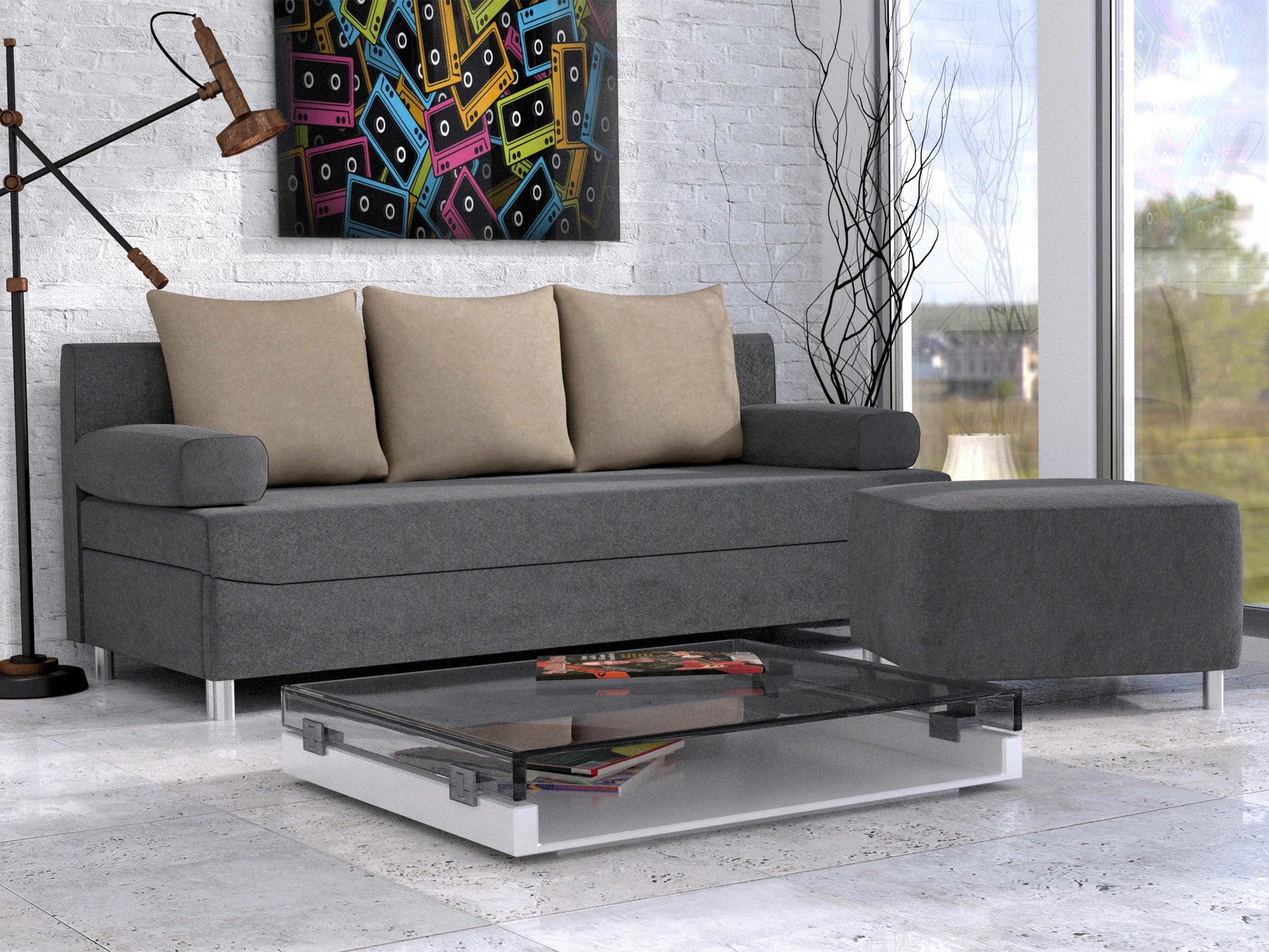 Set tapaciranog nameštaja Comfivo Artes (Alova 36 + Alova 07)