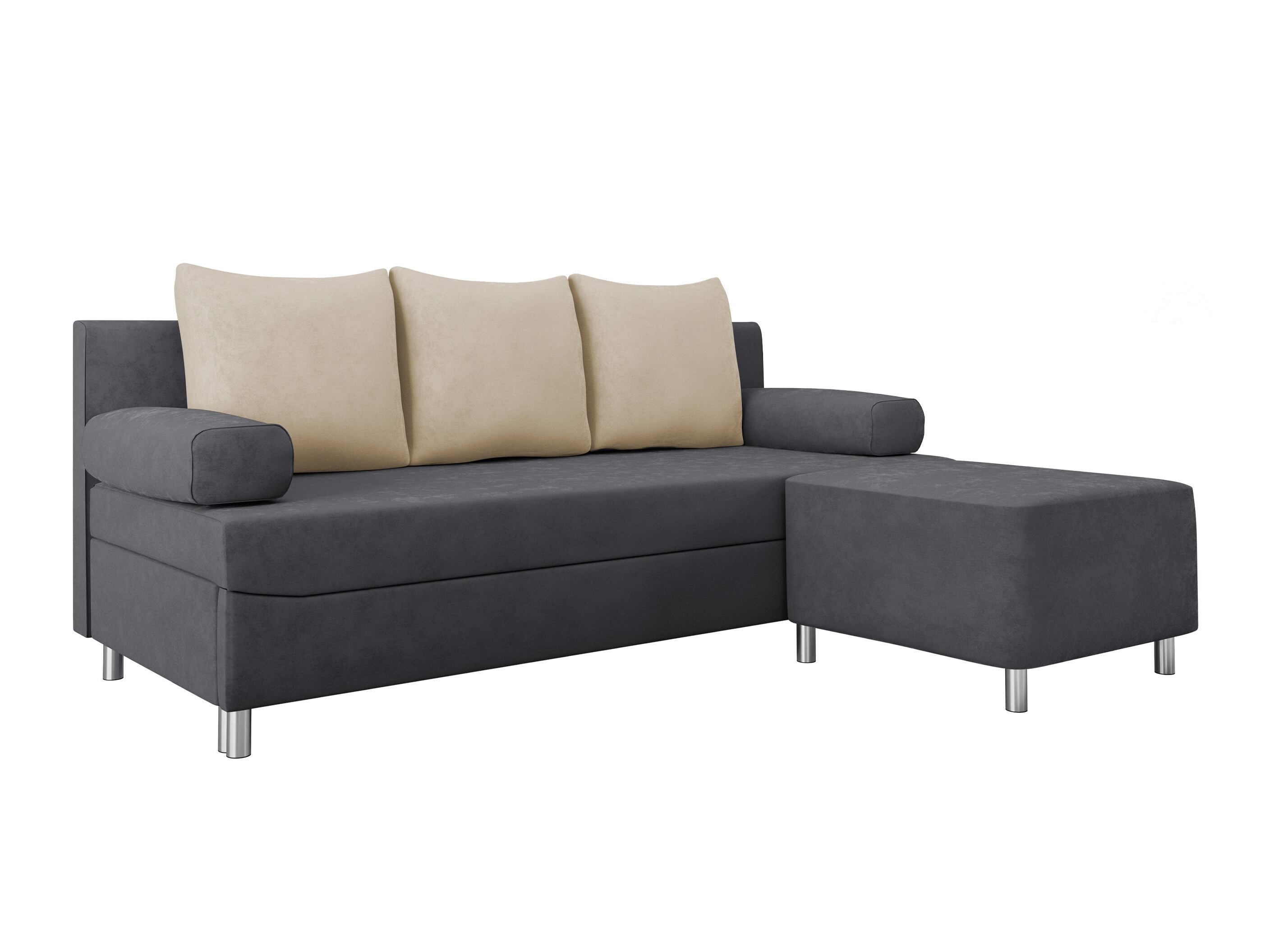Set tapaciranog nameštaja Comfivo Artes (Alova 36 + Alova 07)