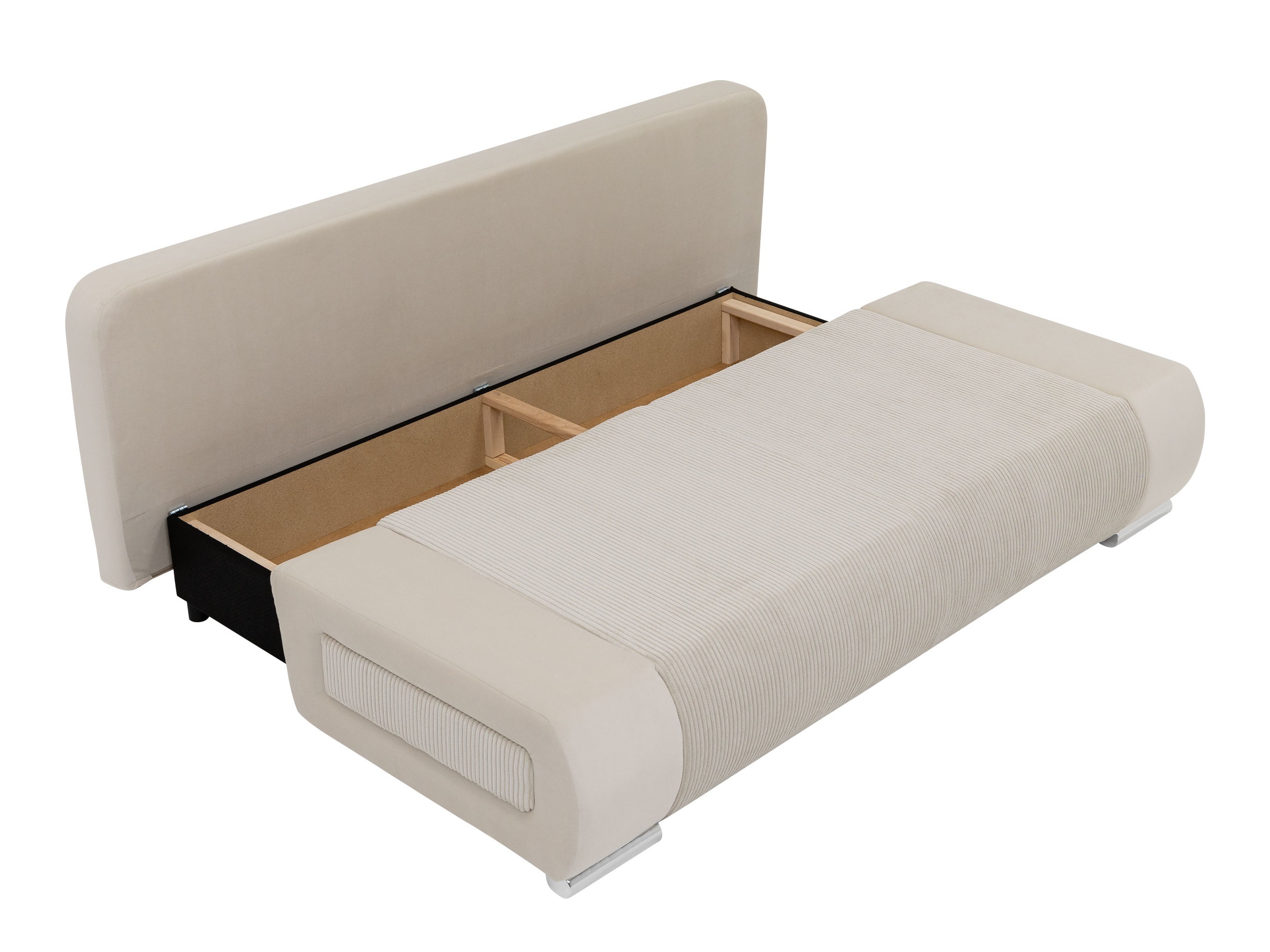 Sofa na razvlačenje Comfivo Pudor (Uttario Velvet 2956 + Uttario Velvet 2955)