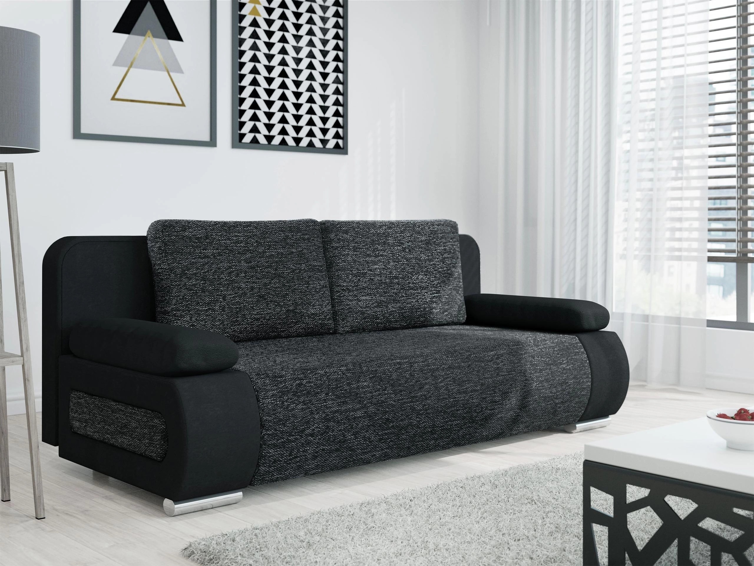 Sofa na razvlačenje Comfivo Pudor (Alova 04 + Lawa 06)