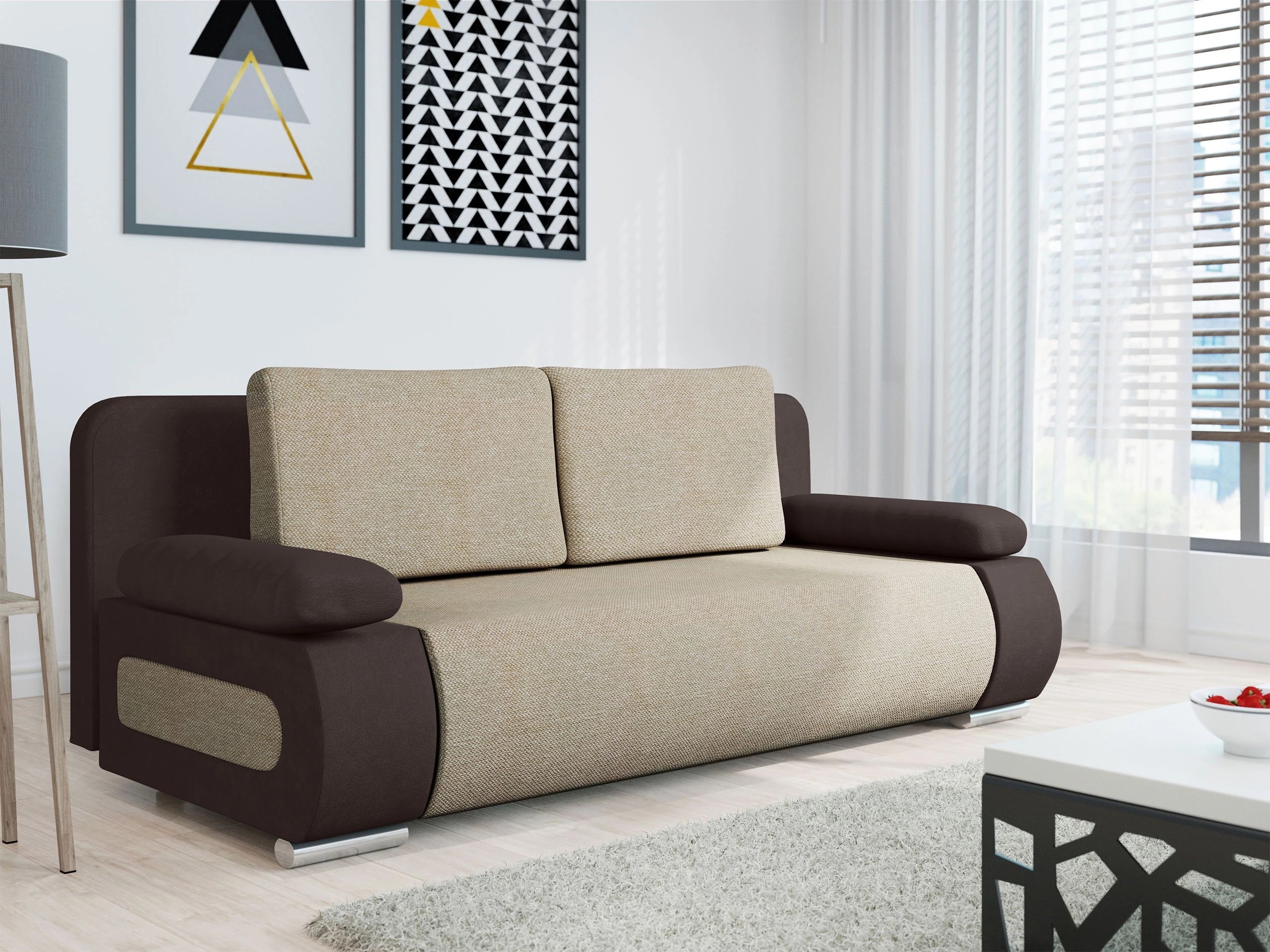 Sofa na razvlačenje Comfivo Pudor (Alova 68 + Matana 17)