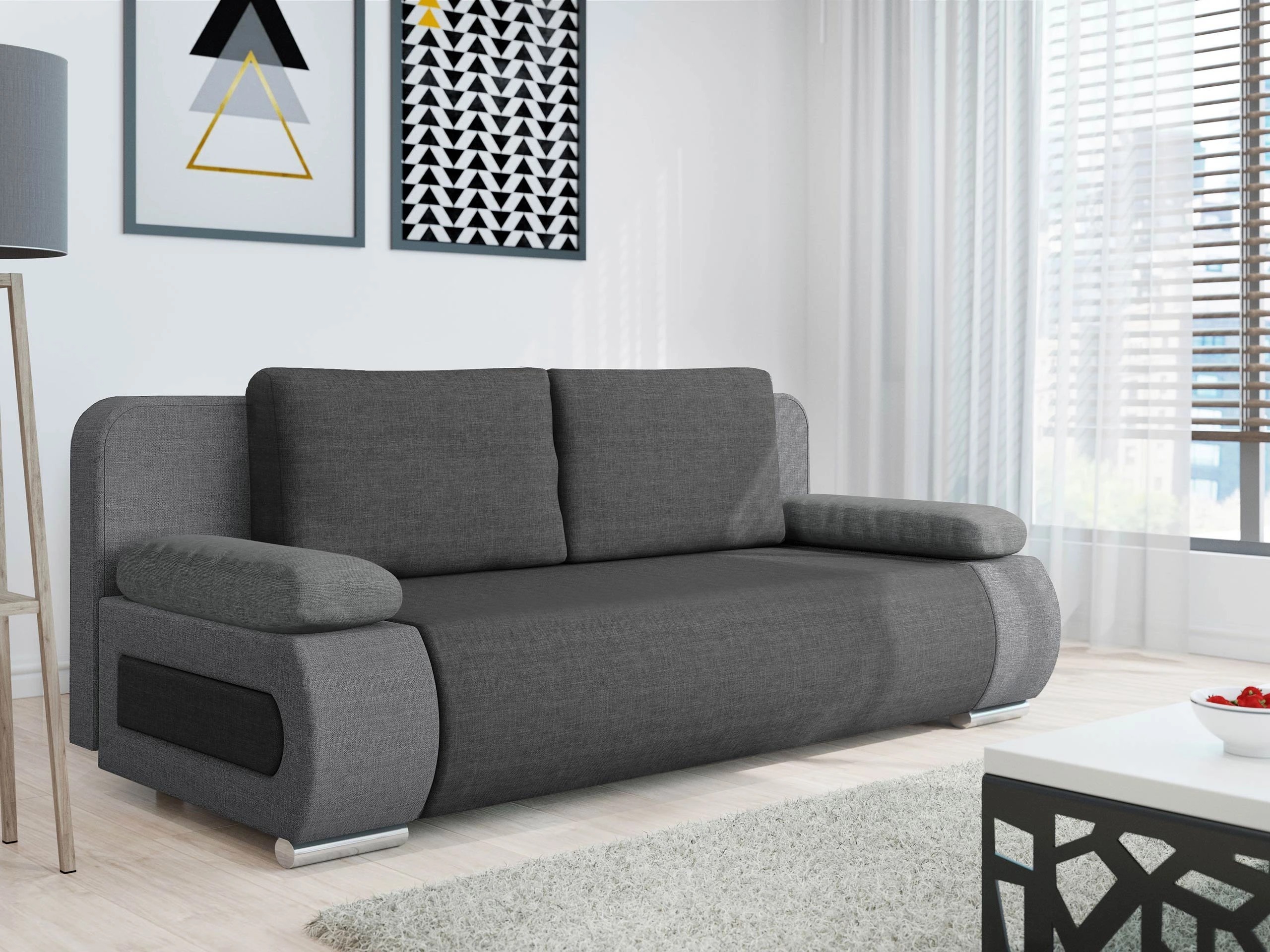 Sofa na razvlačenje Comfivo Pudor (Lux 05 + Lux 06)
