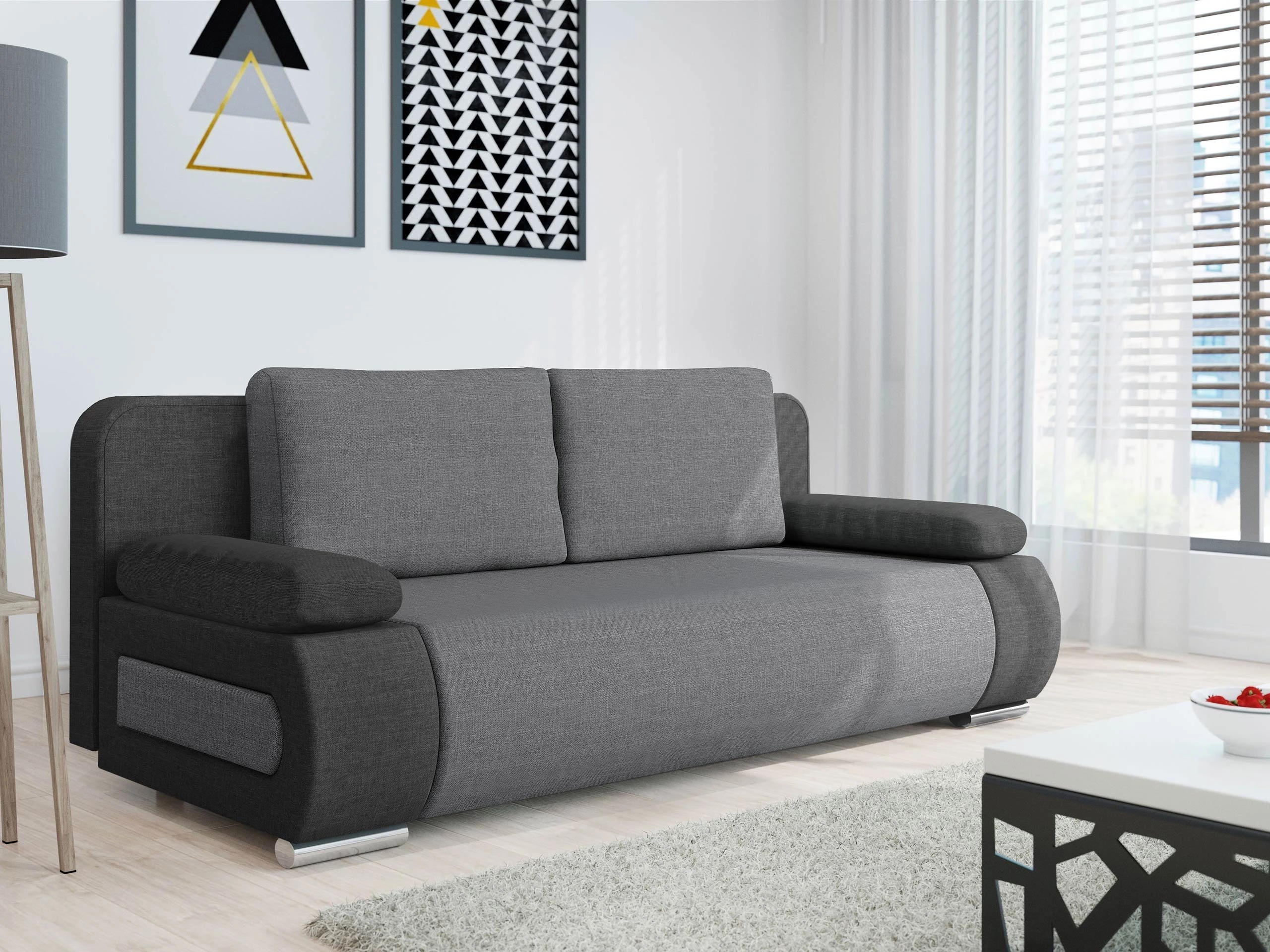 Sofa na razvlačenje Comfivo Pudor (Lux 06 + Lux 05)