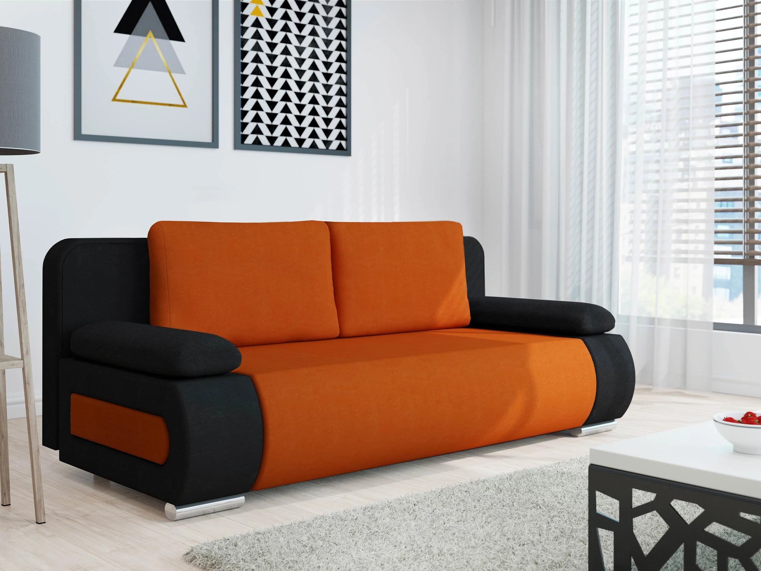 Sofa na razvlačenje Comfivo Pudor (Manila 18 + Manila 31)