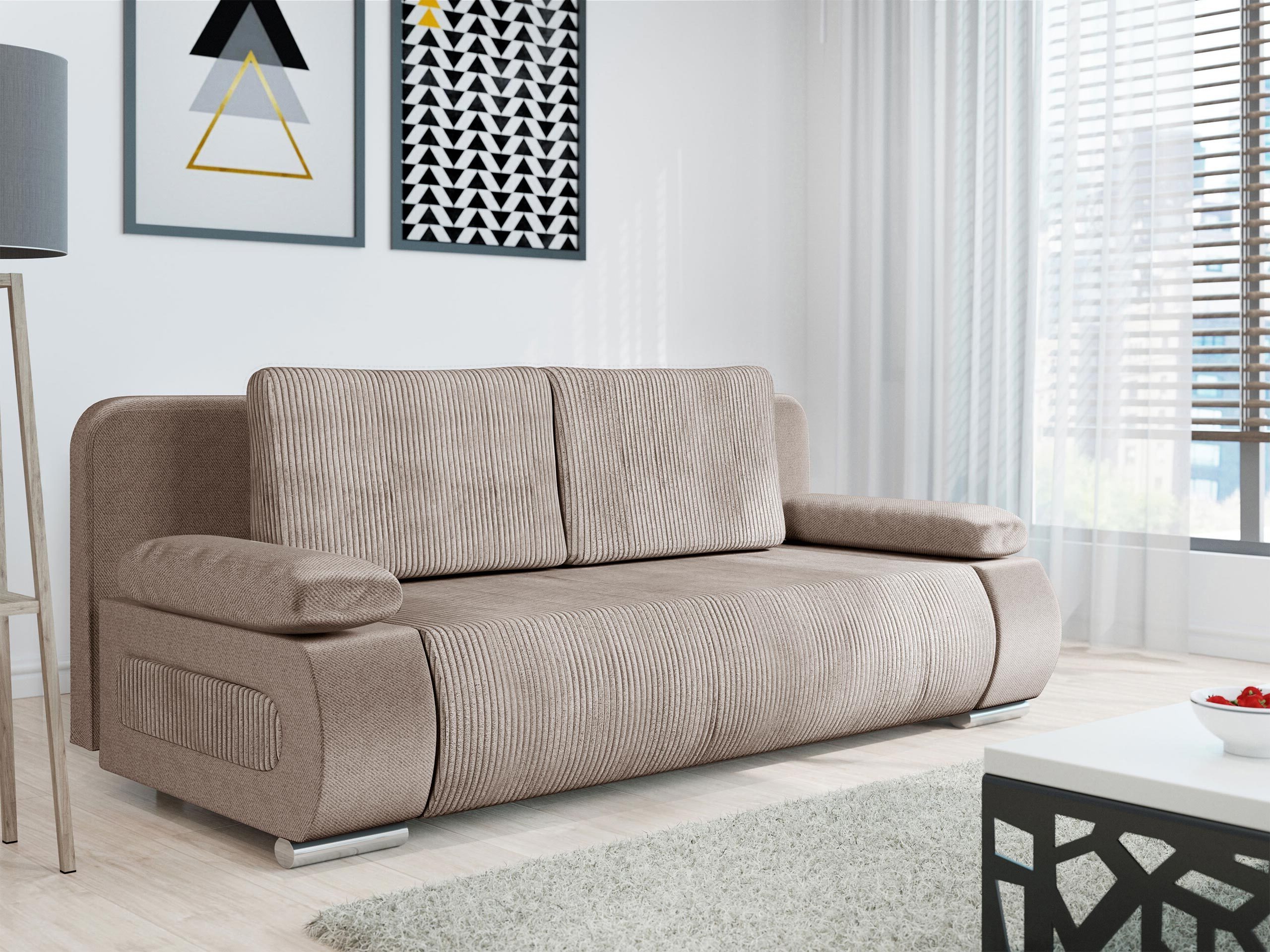 Sofa na razvlačenje Comfivo Pudor (Paros 03 + Poso 03)