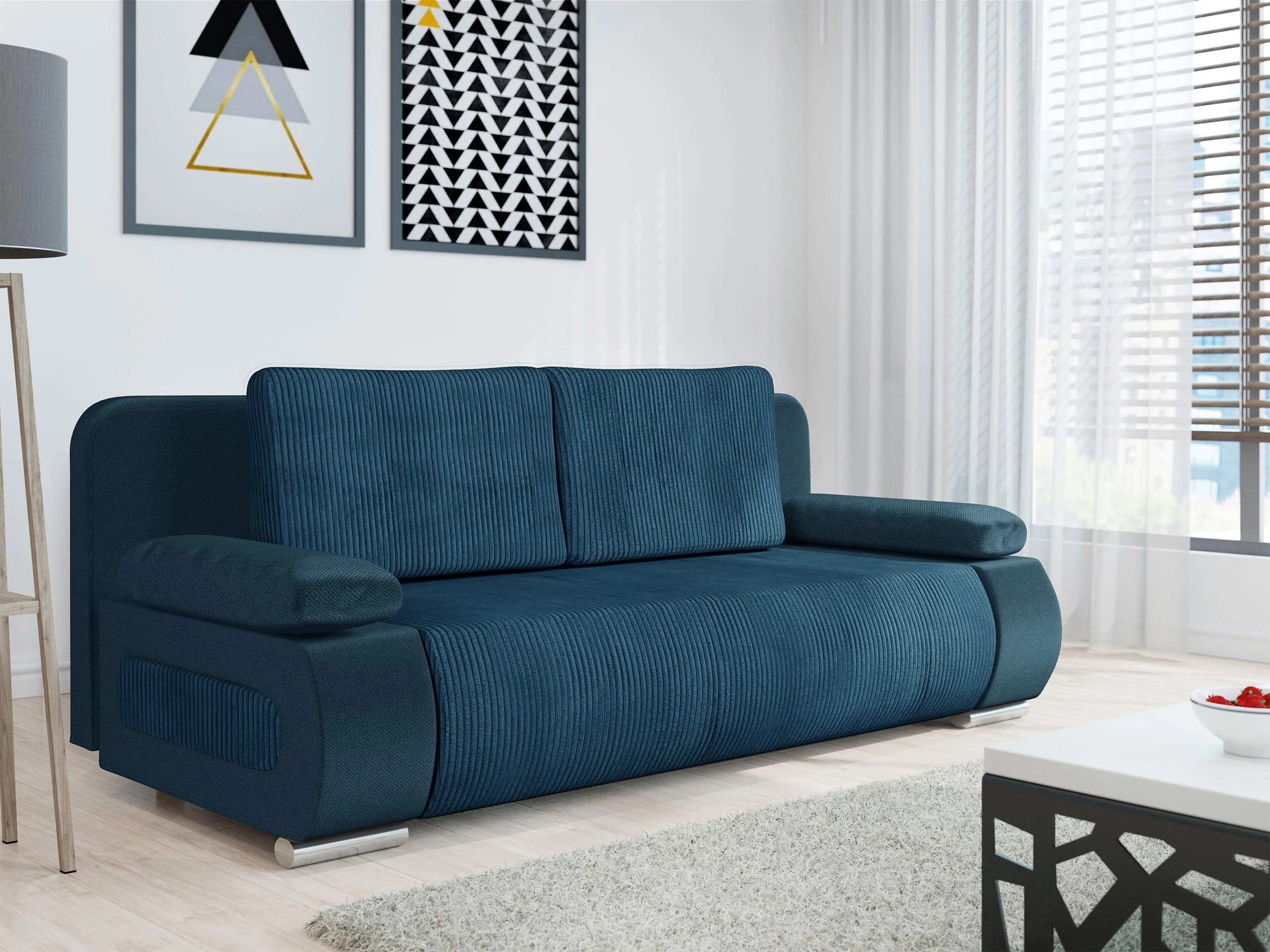 Sofa na razvlačenje Comfivo Pudor (Poso 05 + Kronos 05)
