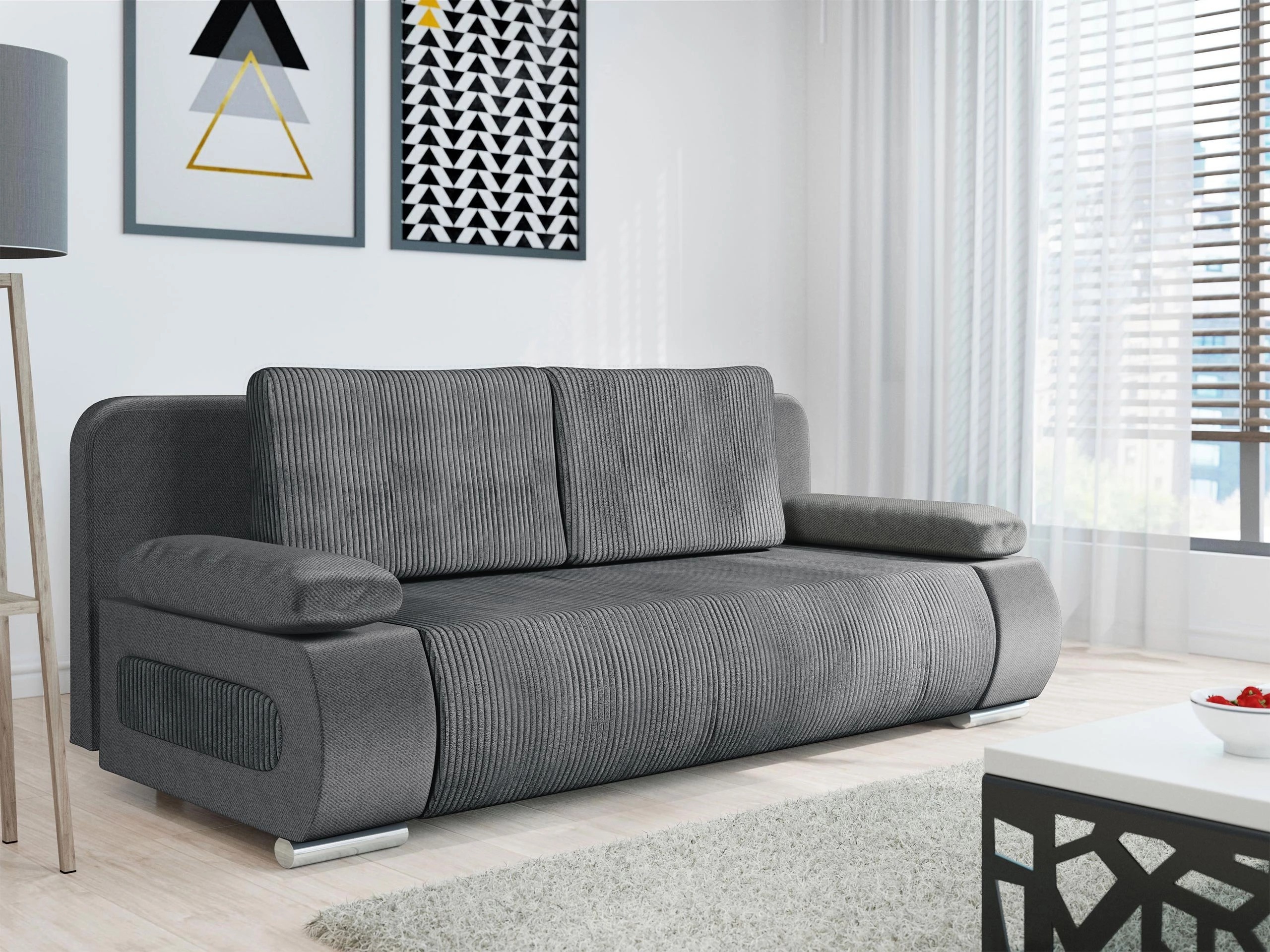 Sofa na razvlačenje Comfivo Pudor (Poso 22 + Kronos 22)