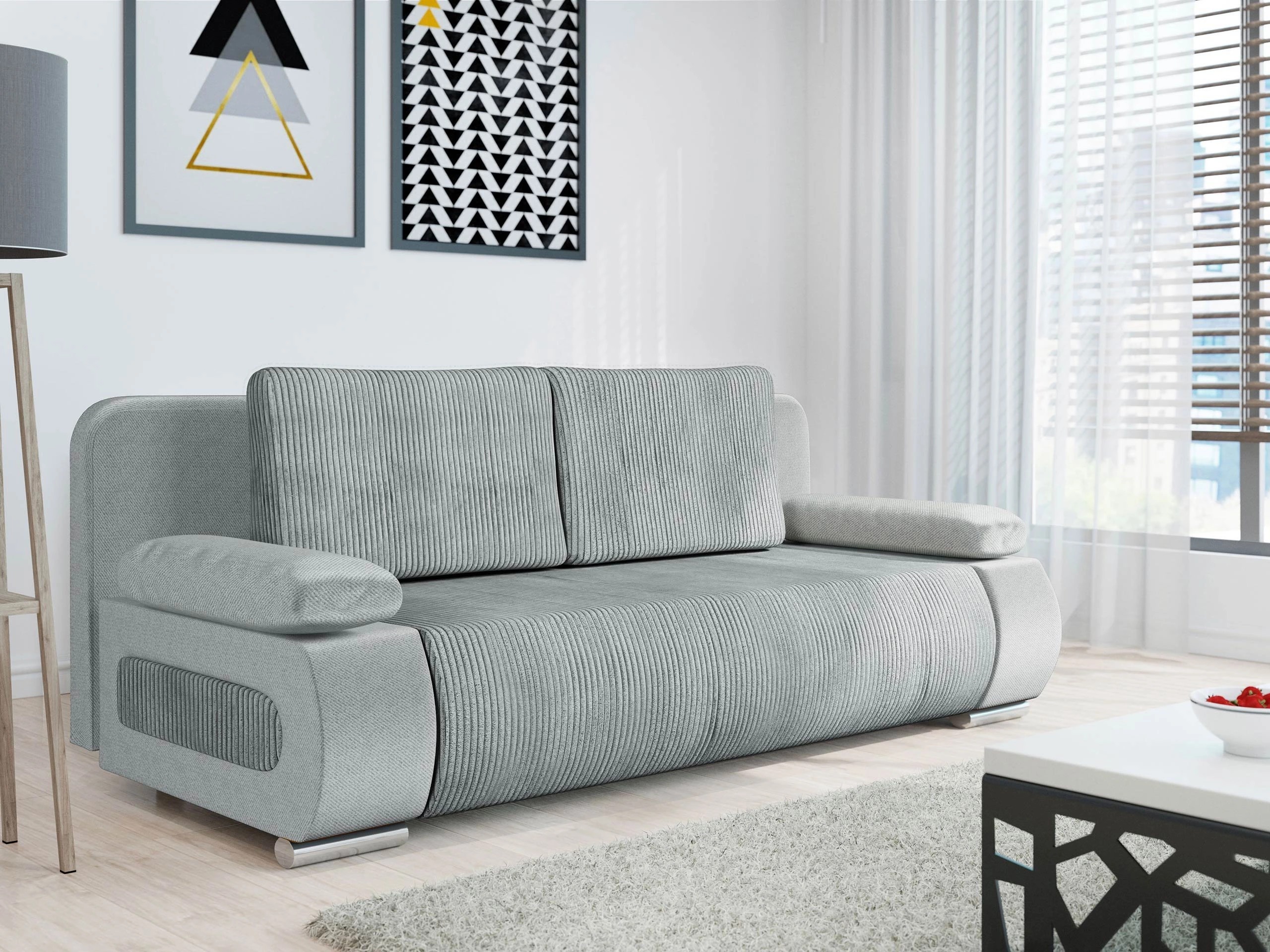 Sofa na razvlačenje Comfivo Pudor (Poso 55 + Paros 05)