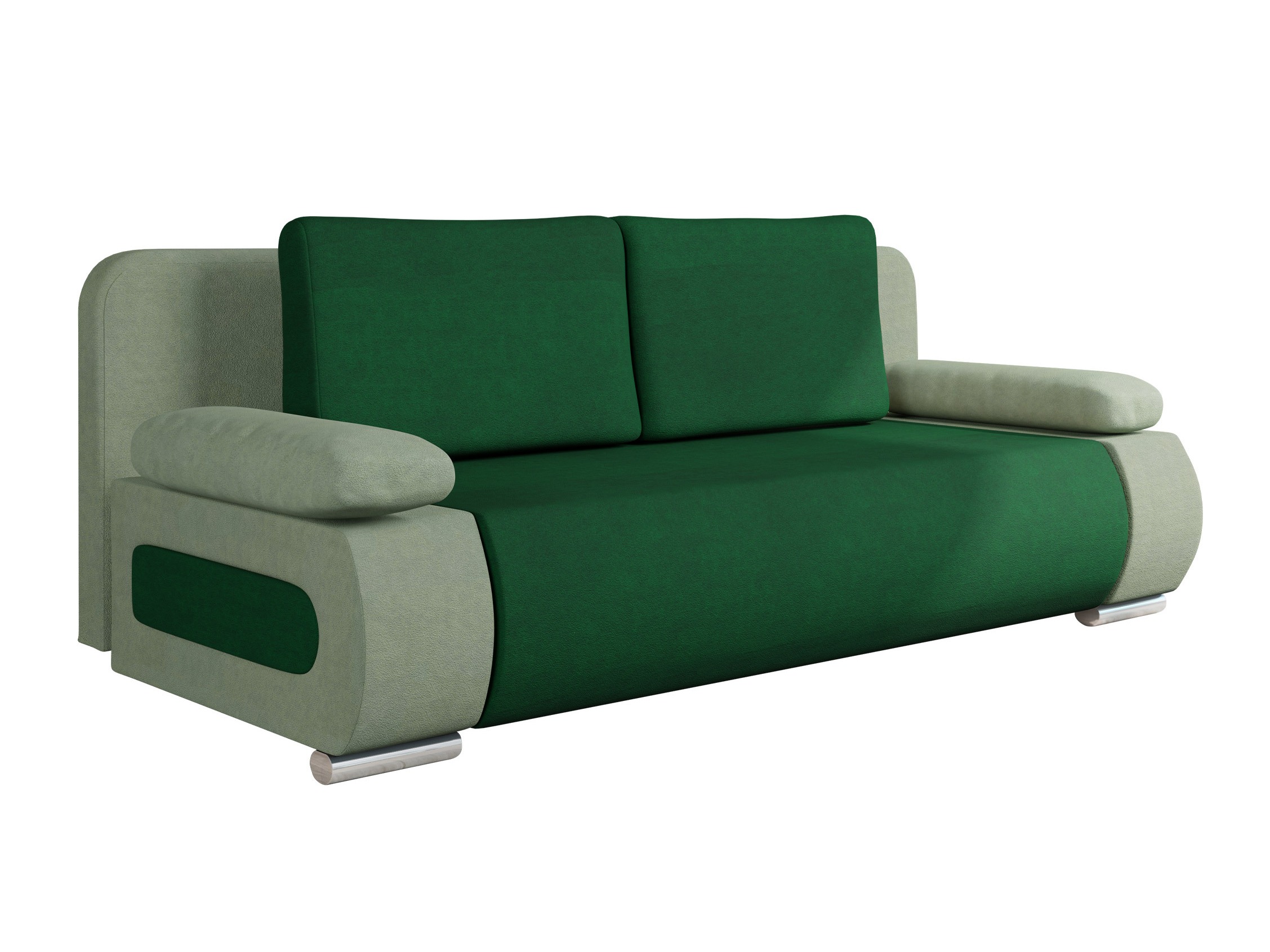 Sofa na razvlačenje Comfivo Pudor (Uttario Velvet 2954 + Uttario Velvet 2951)