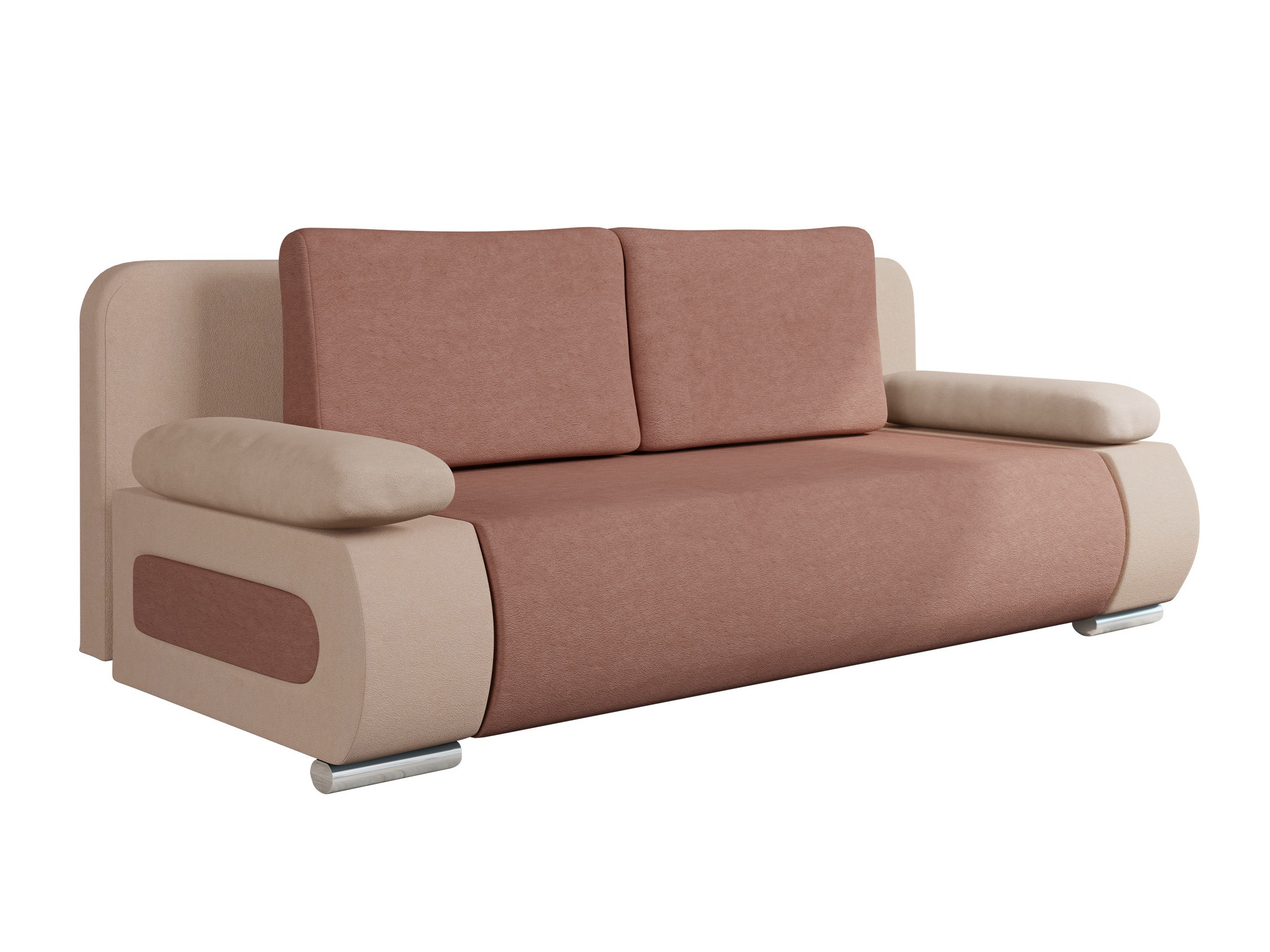 Sofa na razvlačenje Comfivo Pudor (Uttario Velvet 2956 + Uttario Velvet 2955)