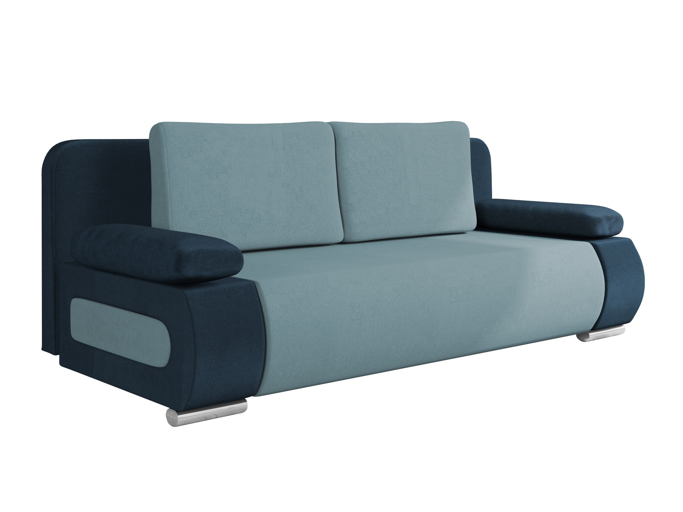 Sofa na razvlačenje Comfivo Pudor (Uttario Velvet 2967 + Uttario Velvet 2960)