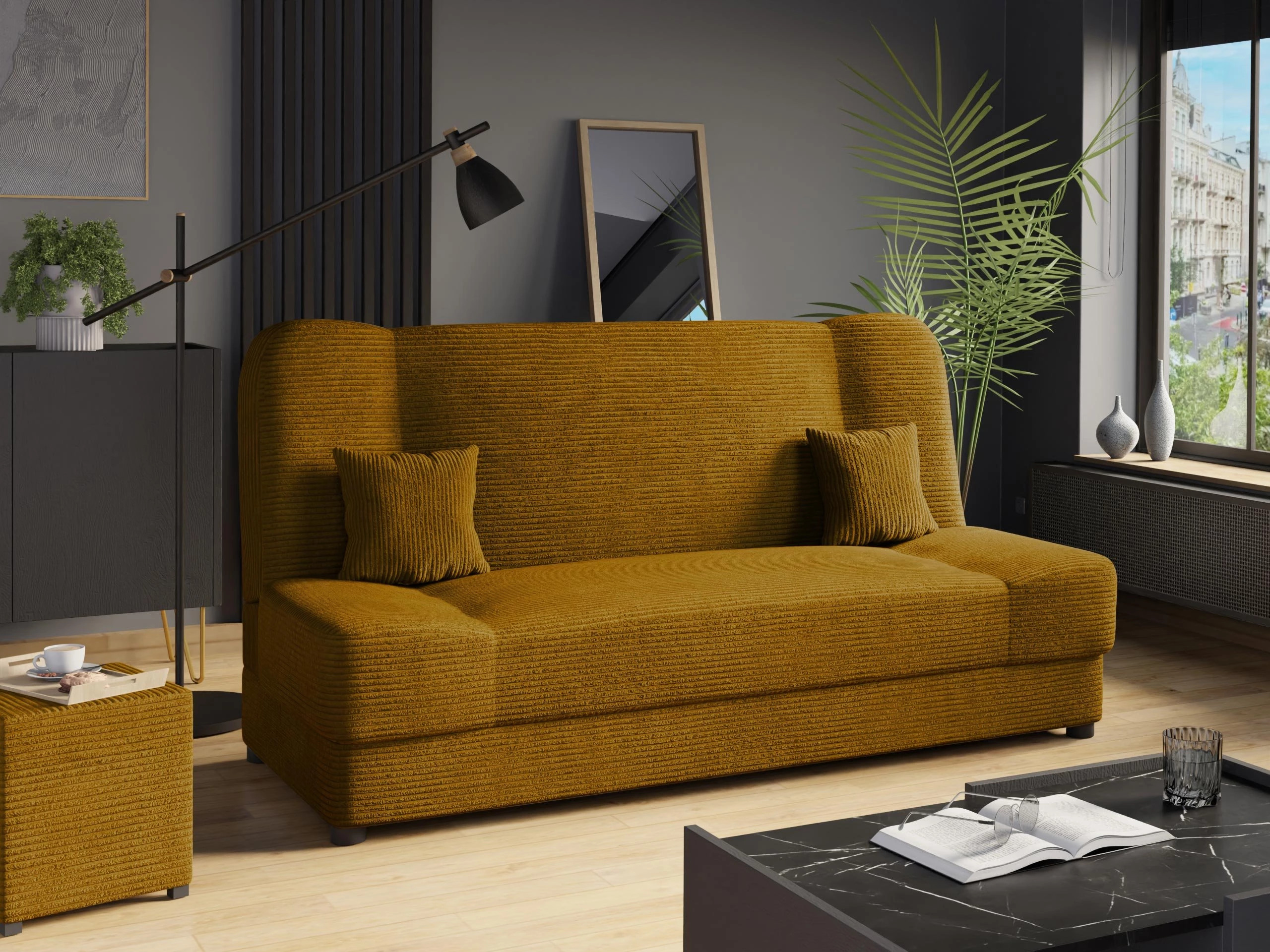 Sofa na razvlačenje Comfivo Cera III (Poso 01)