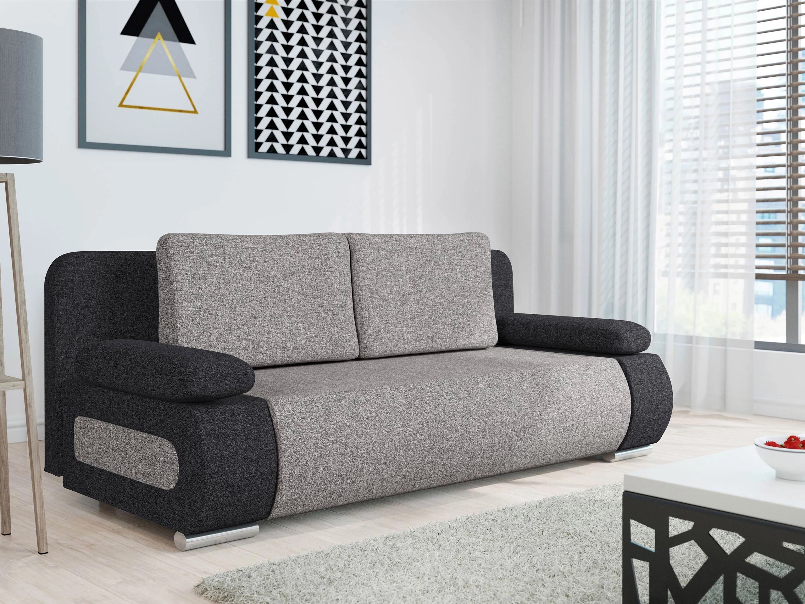 Sofa na razvlačenje Comfivo Pudor (Soul 20 + Soul 17)
