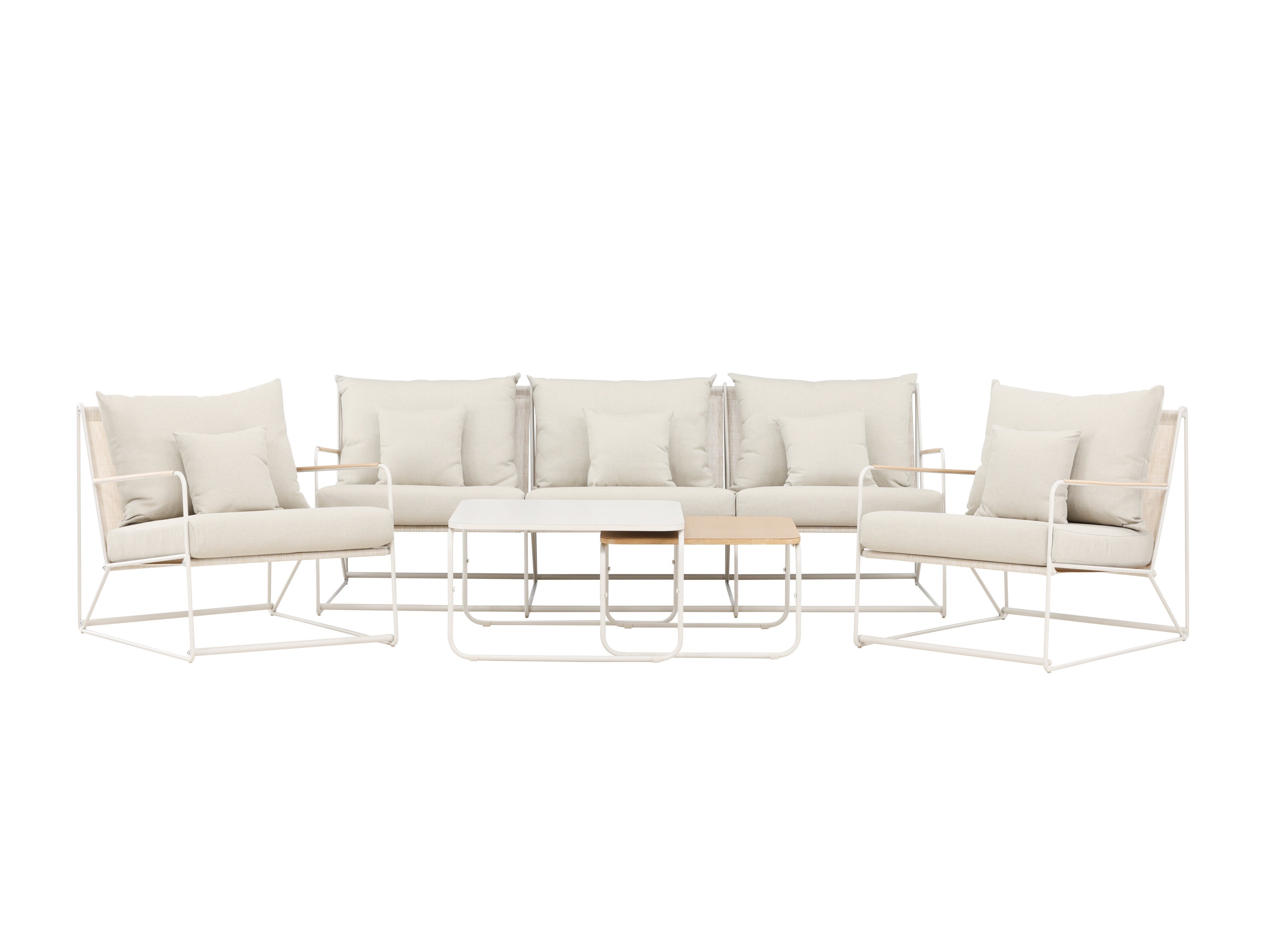 Set baštenskog nameštaja Dallas 5286 (Bež)