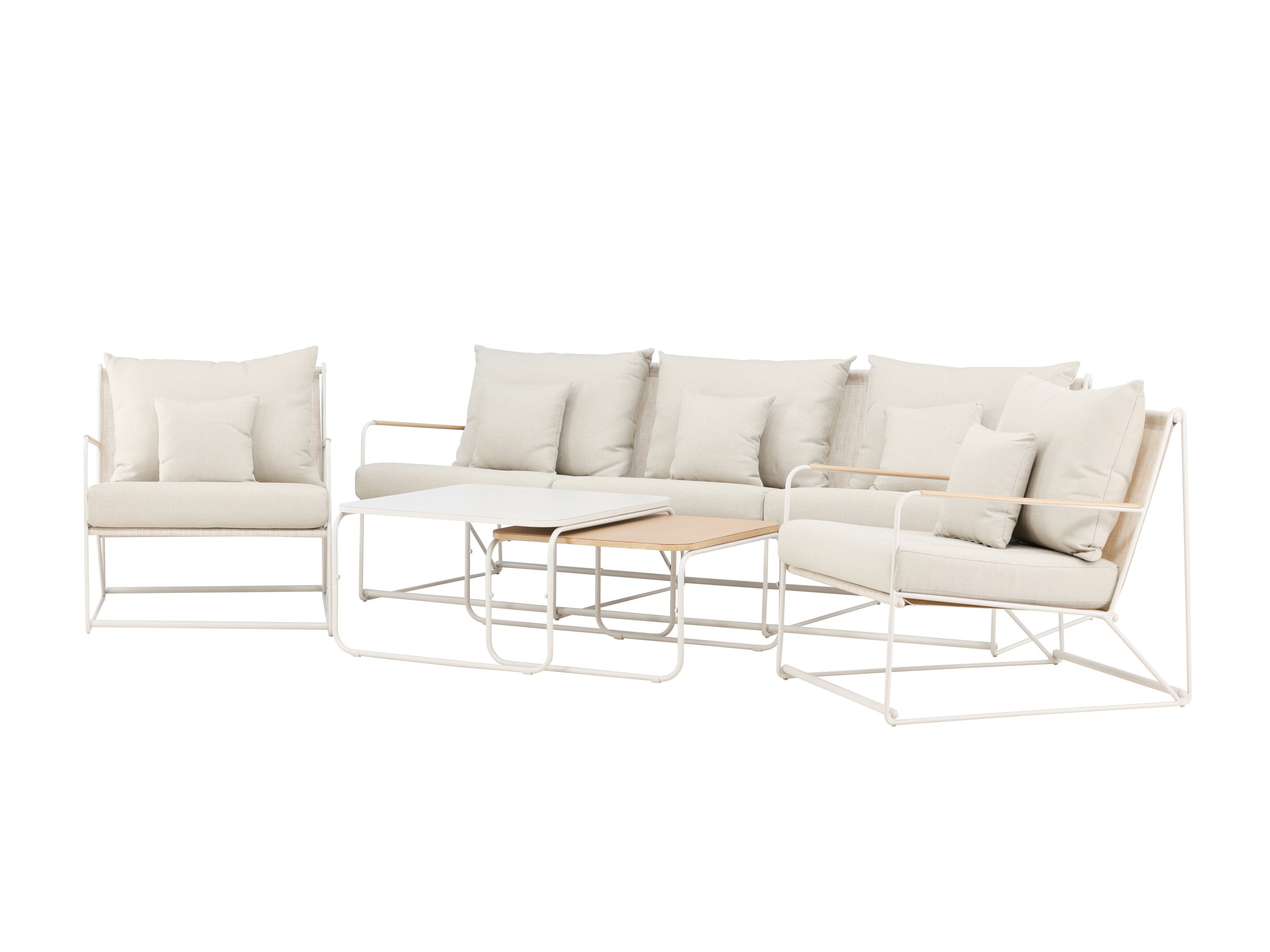 Set baštenskog nameštaja Dallas 5286 (Bež)