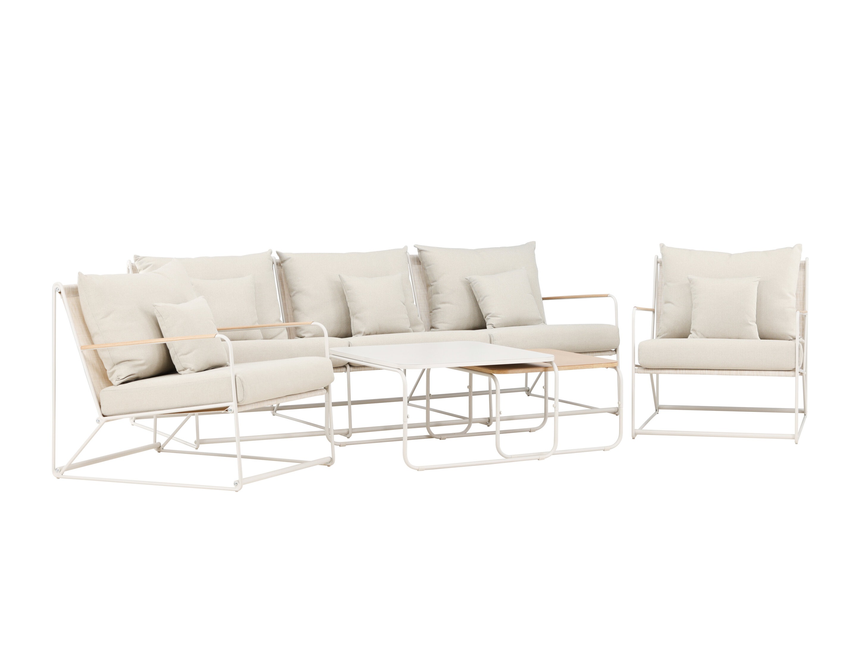 Set baštenskog nameštaja Dallas 5286 (Bež)