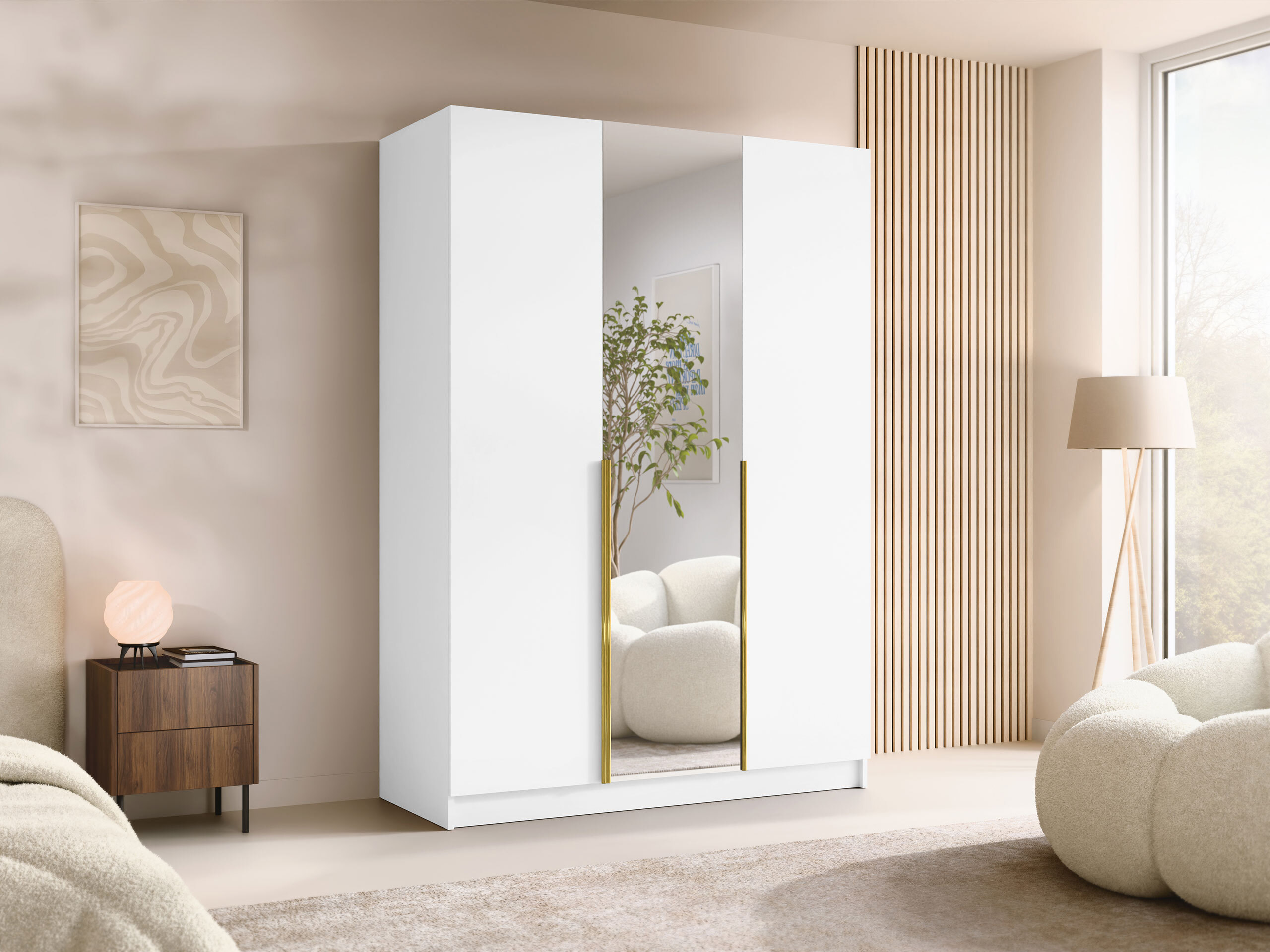 Ormar Closico Decoron II (Belo)