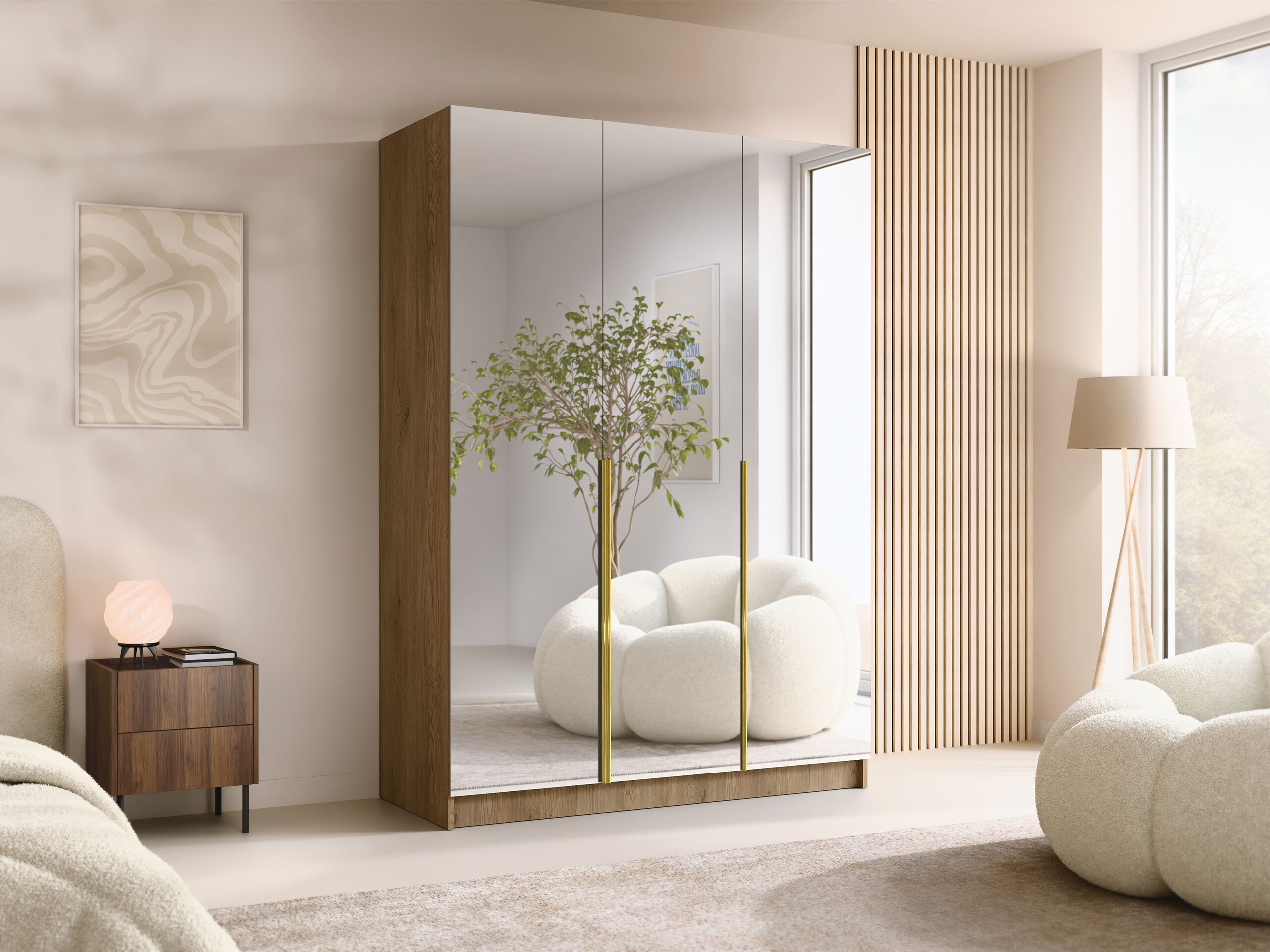Ormar Closico Decoron III (Cremona hrast)