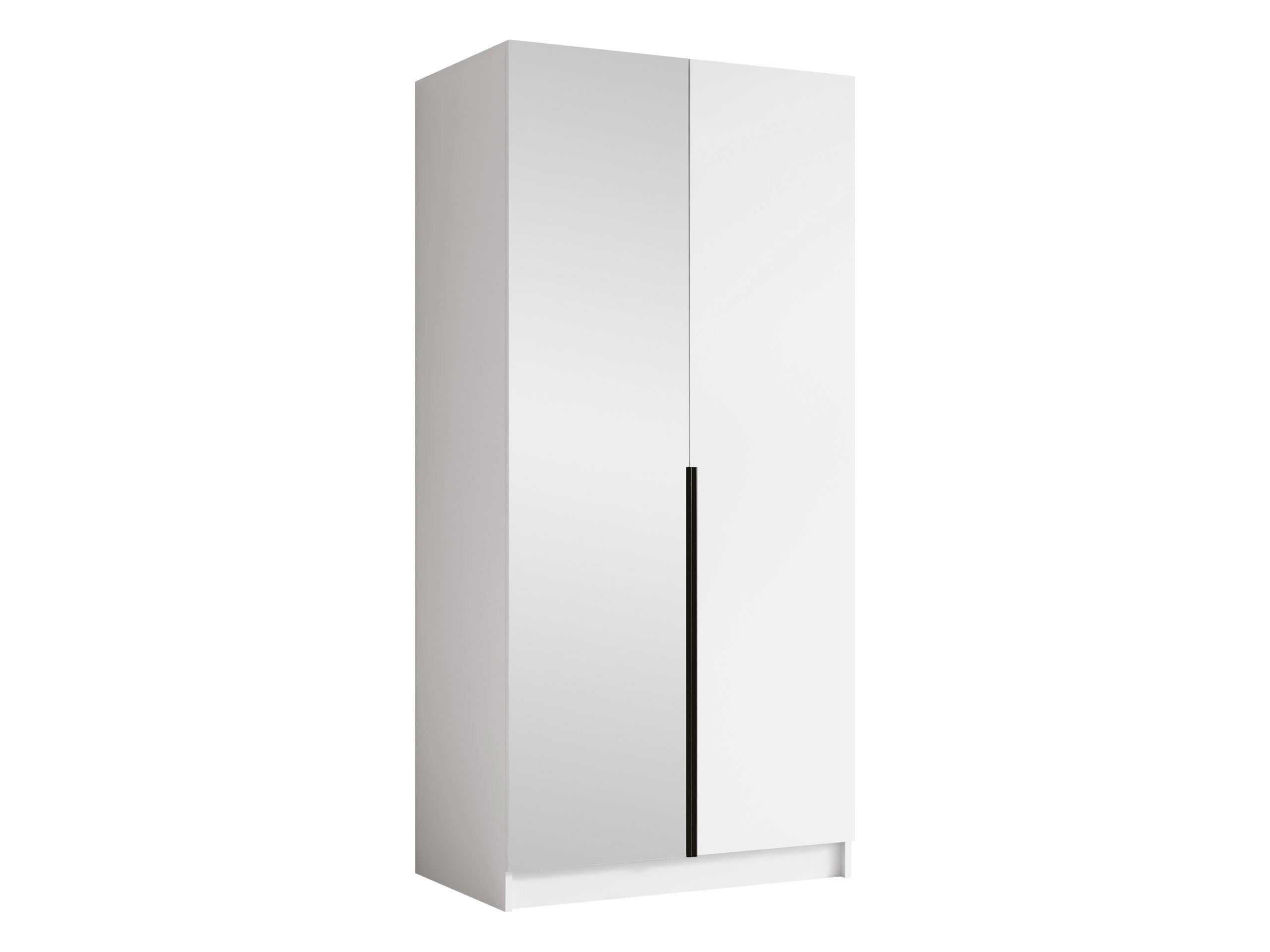 Ormar Closico Staton II (Belo + Crno)