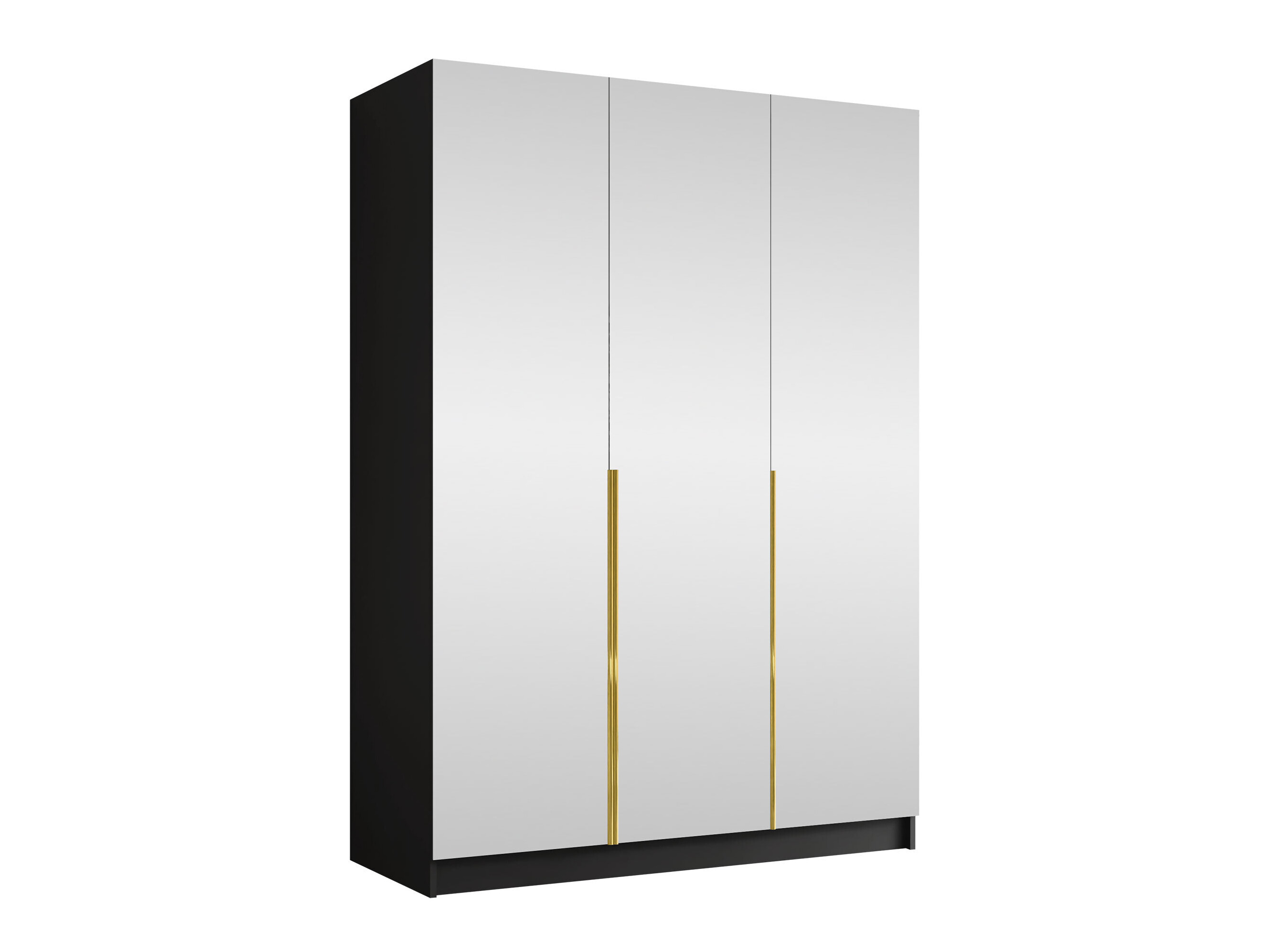 Ormar Closico Decoron III (Crno)