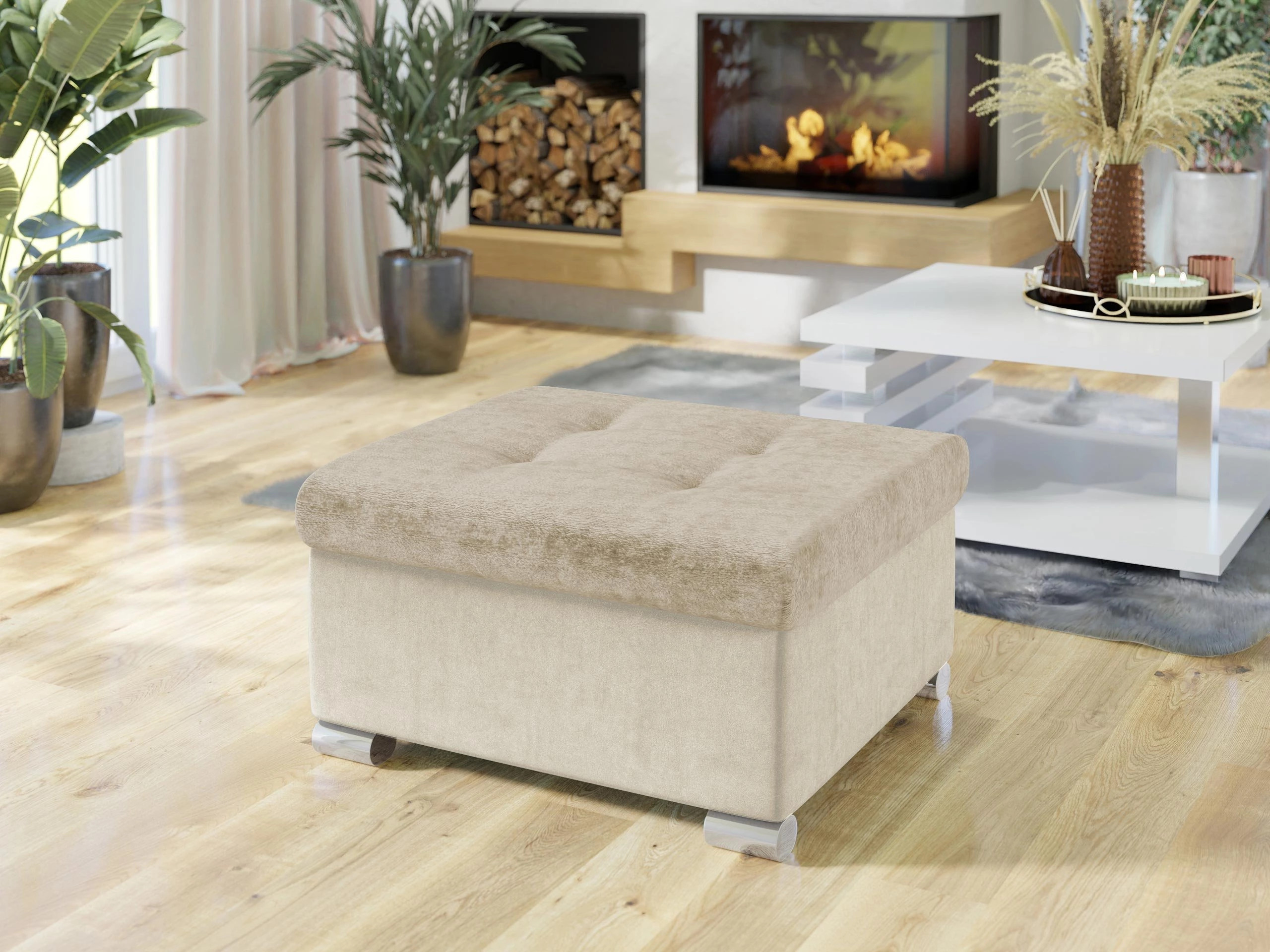 Tabure Comfivo Gemma (Venus Velvet 2927 + Miu 2041)