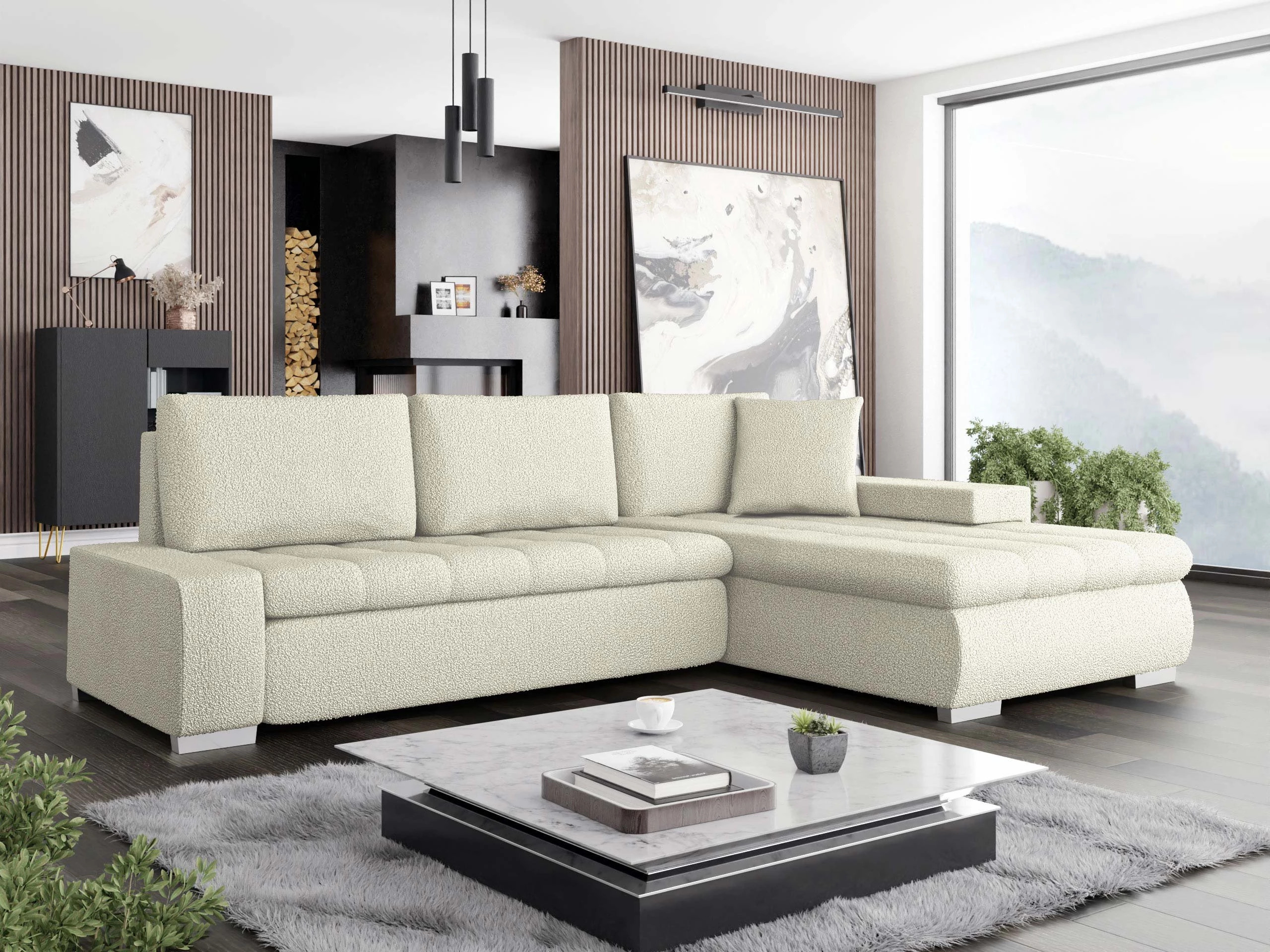 Ugaona garnitura Comfivo Nitor III (Manza 04)