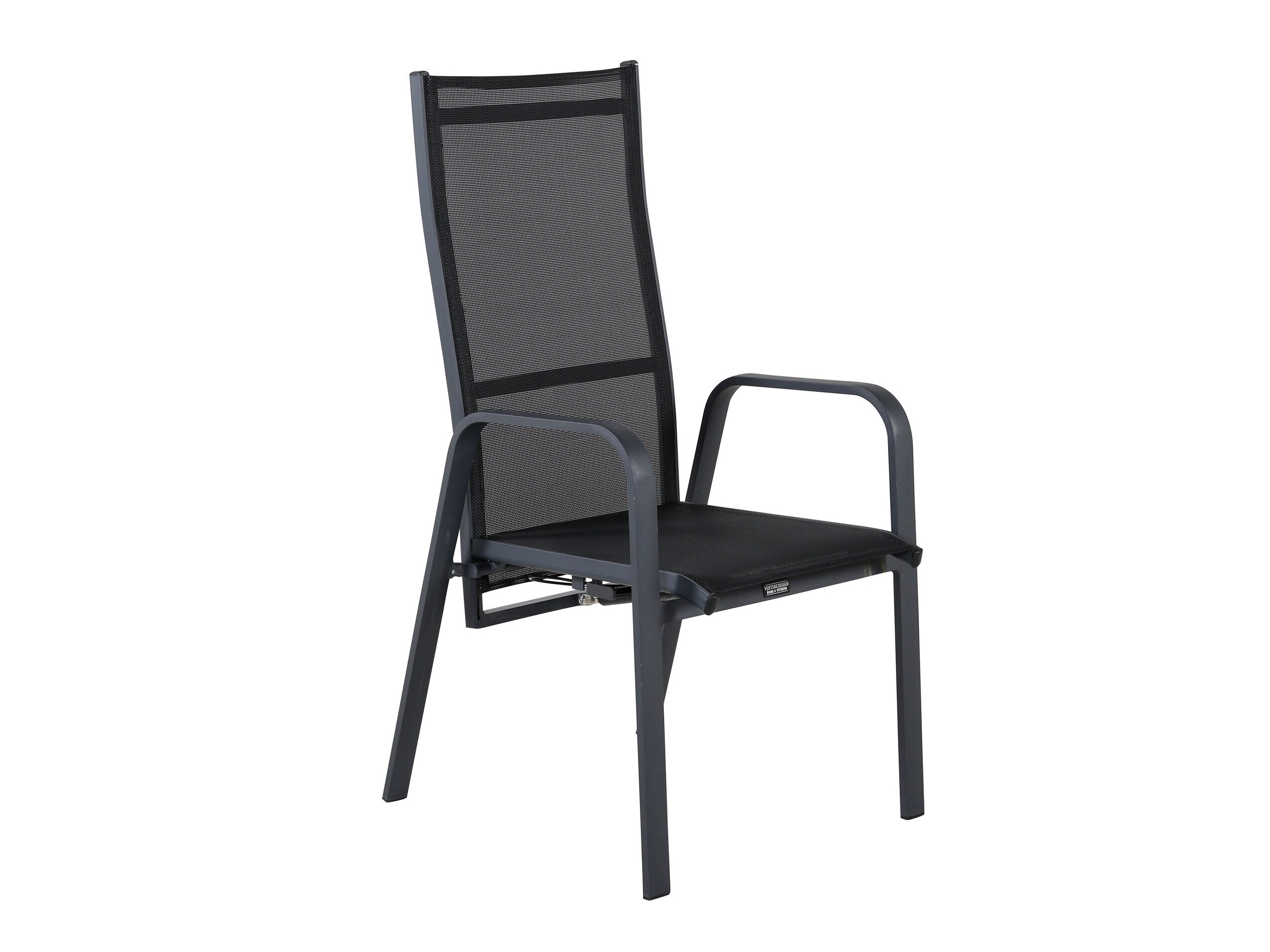 Sto sa stolicama Dallas 5295 (Crno)